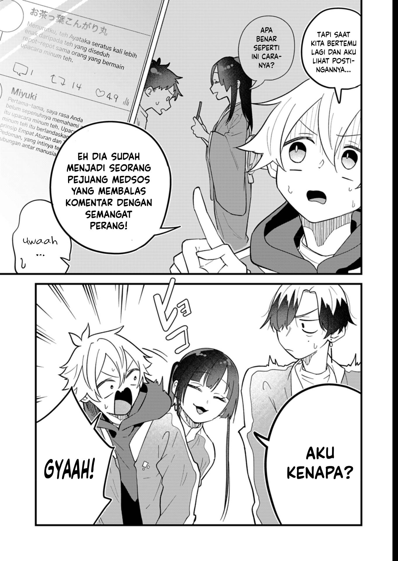 My Teasing Fiancée Chapter 7 - halaman 29