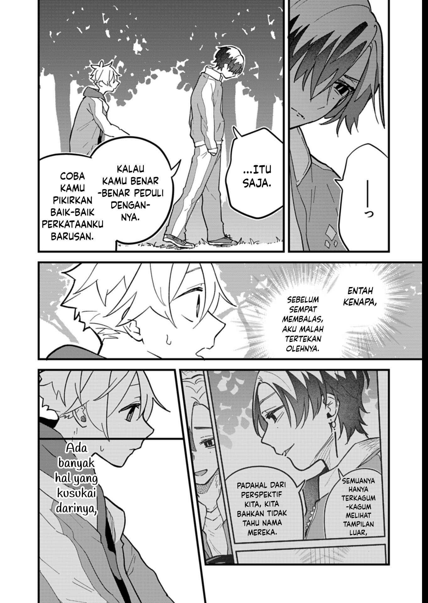 My Teasing Fiancée Chapter 7 - halaman 4
