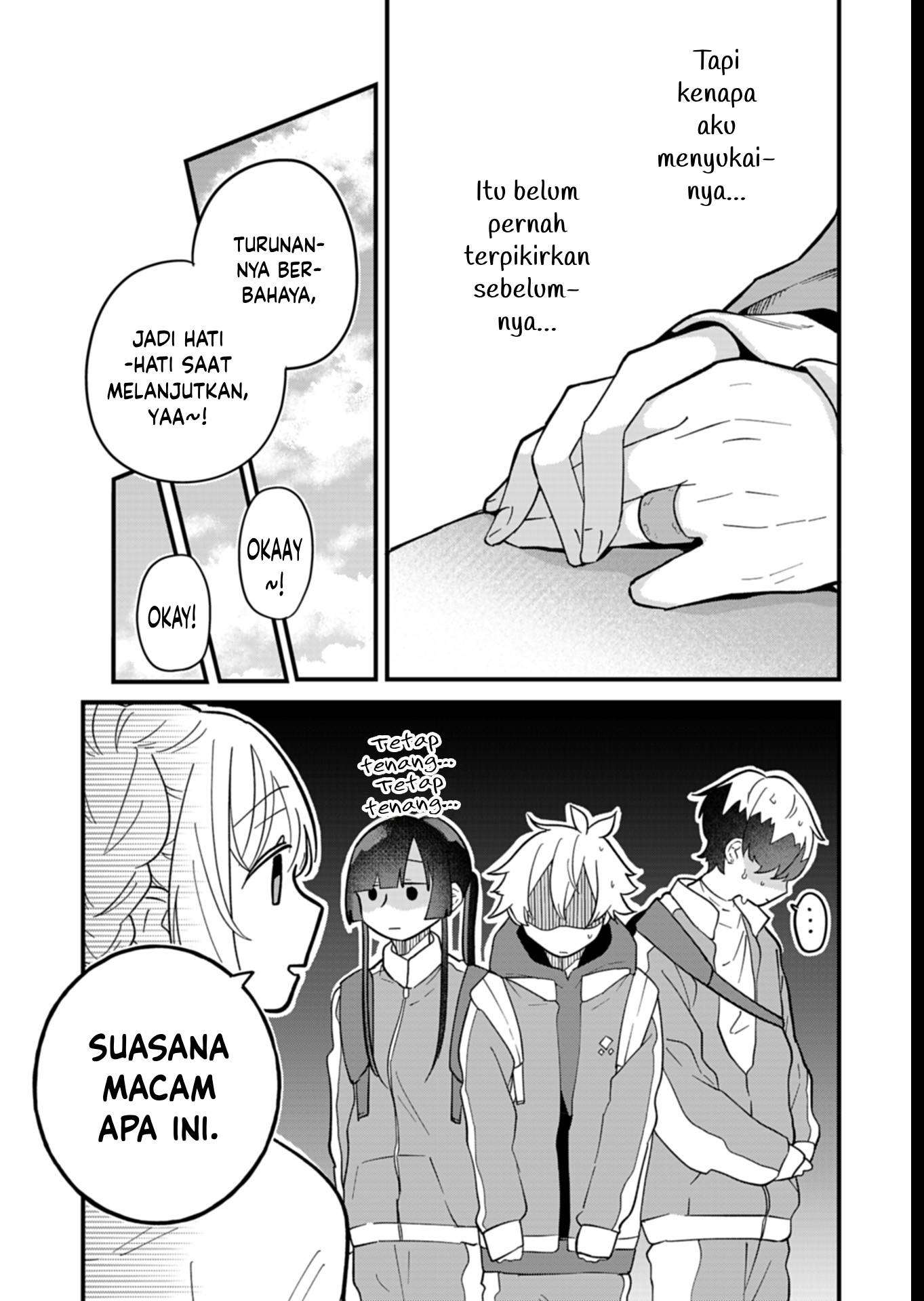 My Teasing Fiancée Chapter 7 - halaman 5
