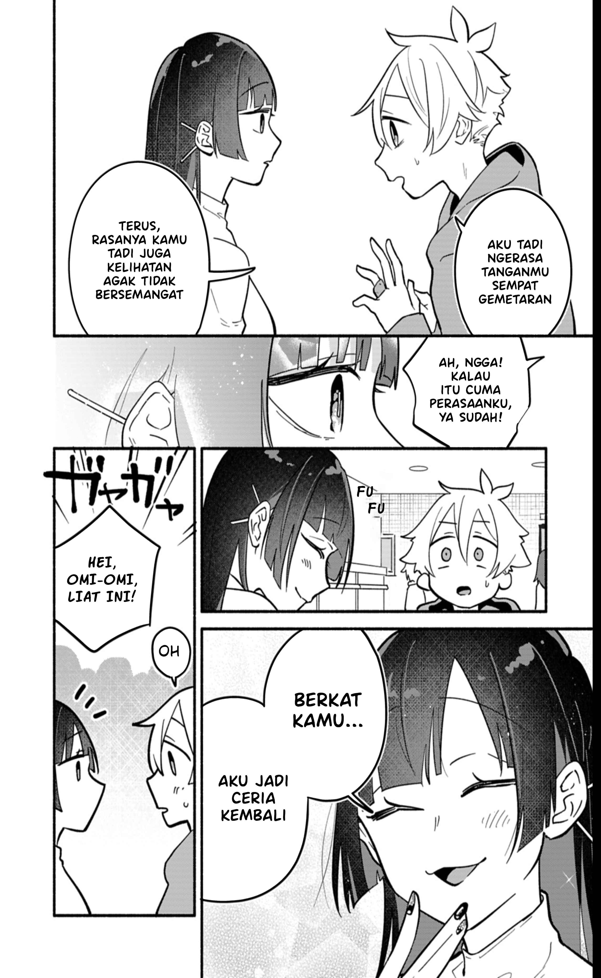 My Teasing Fiancée Chapter 8 - halaman 27