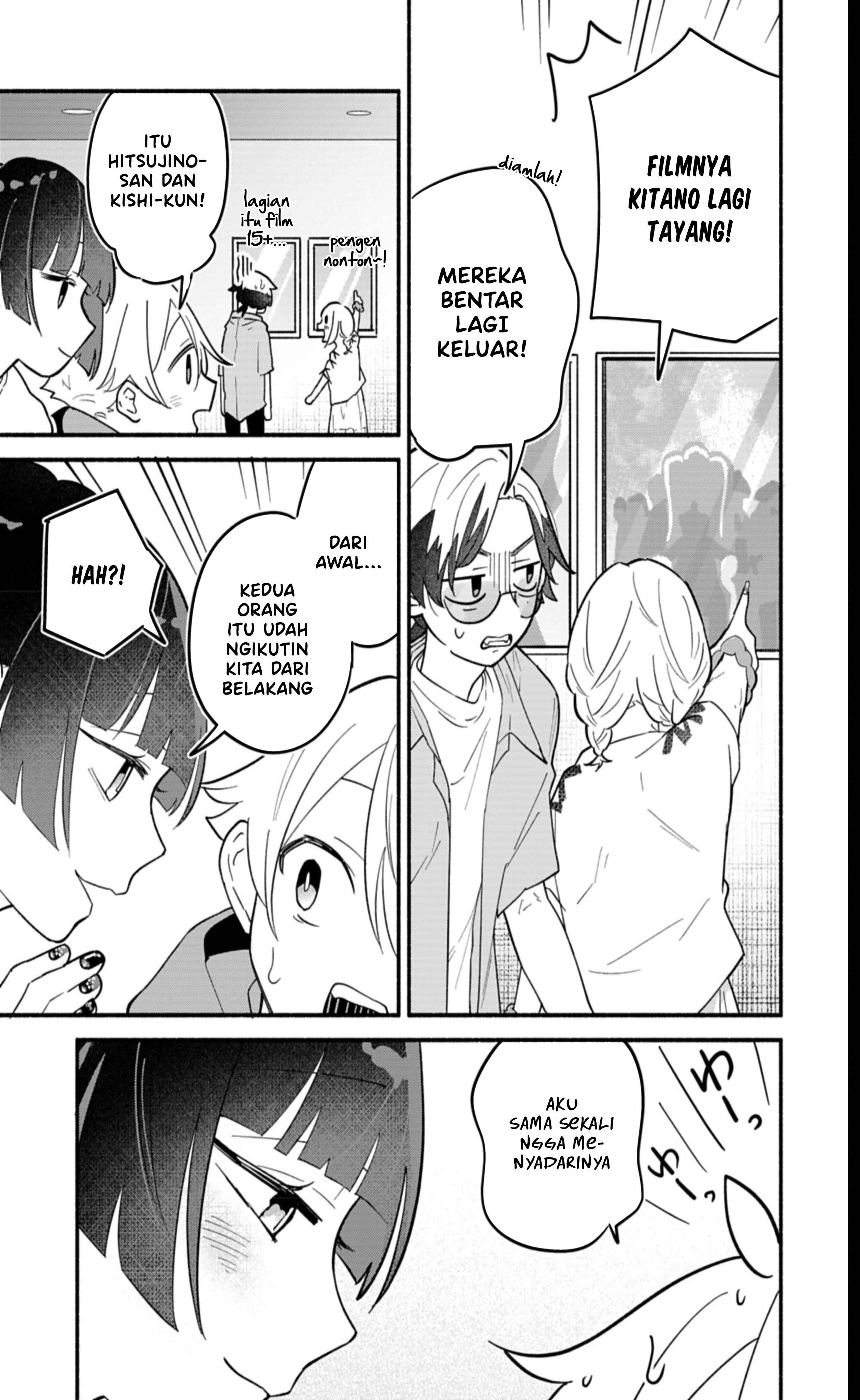My Teasing Fiancée Chapter 8 - halaman 28