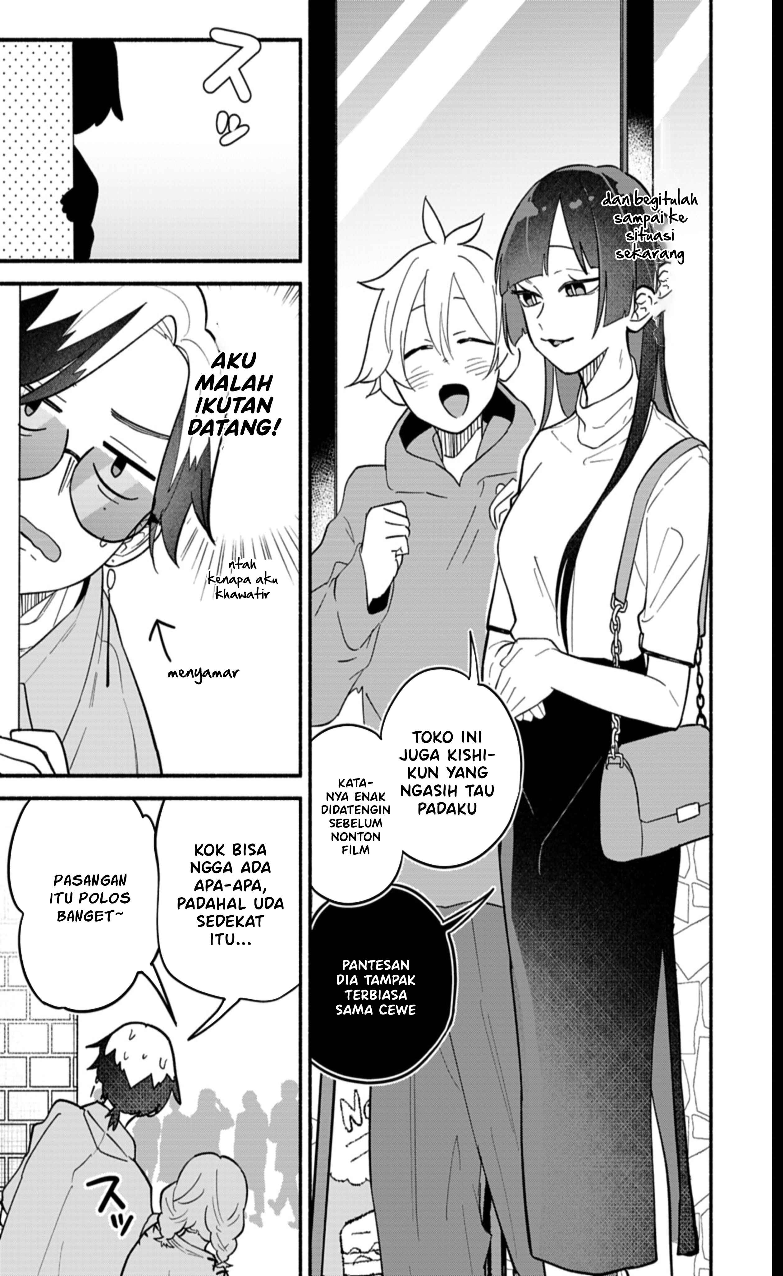 My Teasing Fiancée Chapter 8 - halaman 8