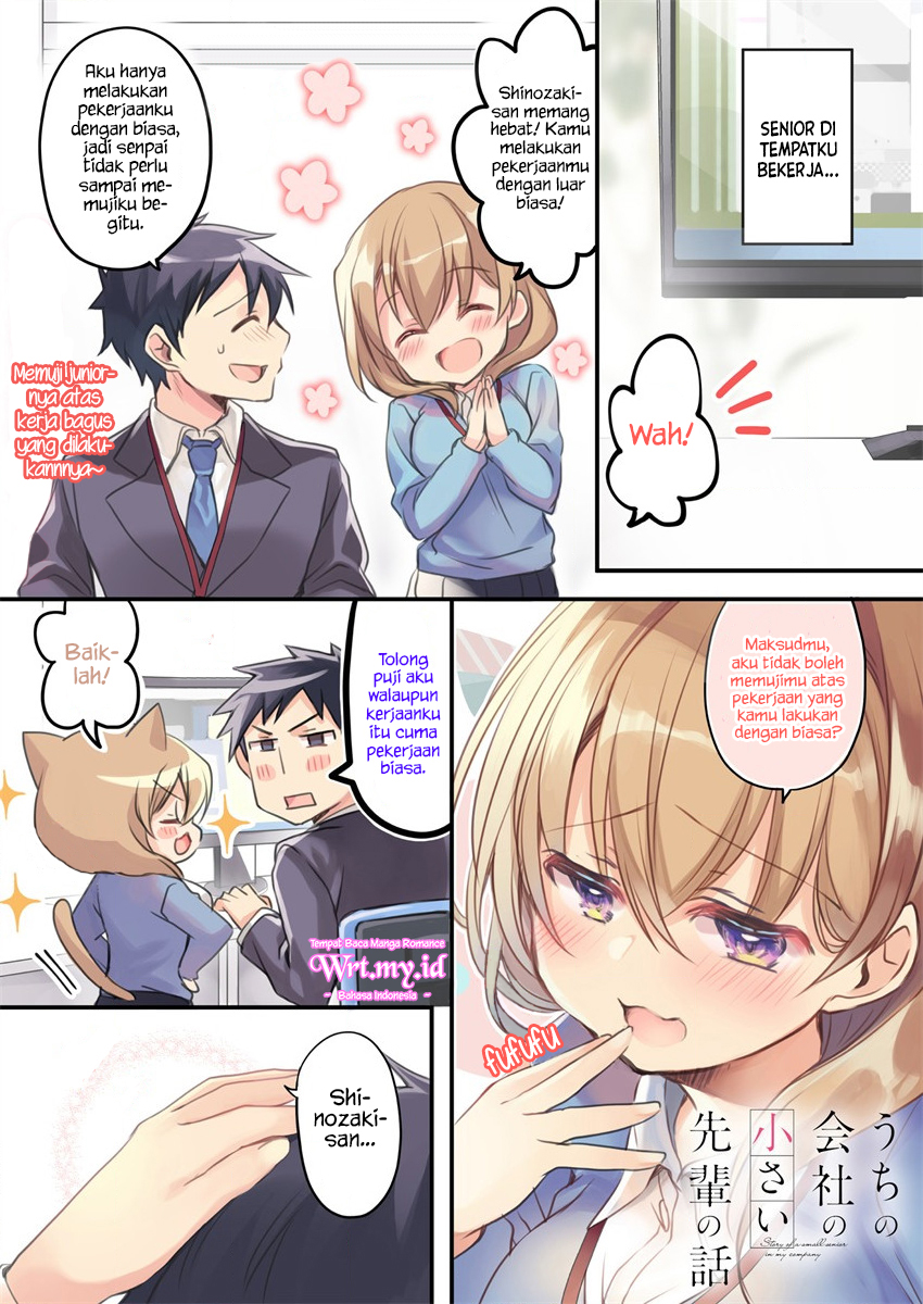 My Tiny Senpai Chapter 1 - halaman 3