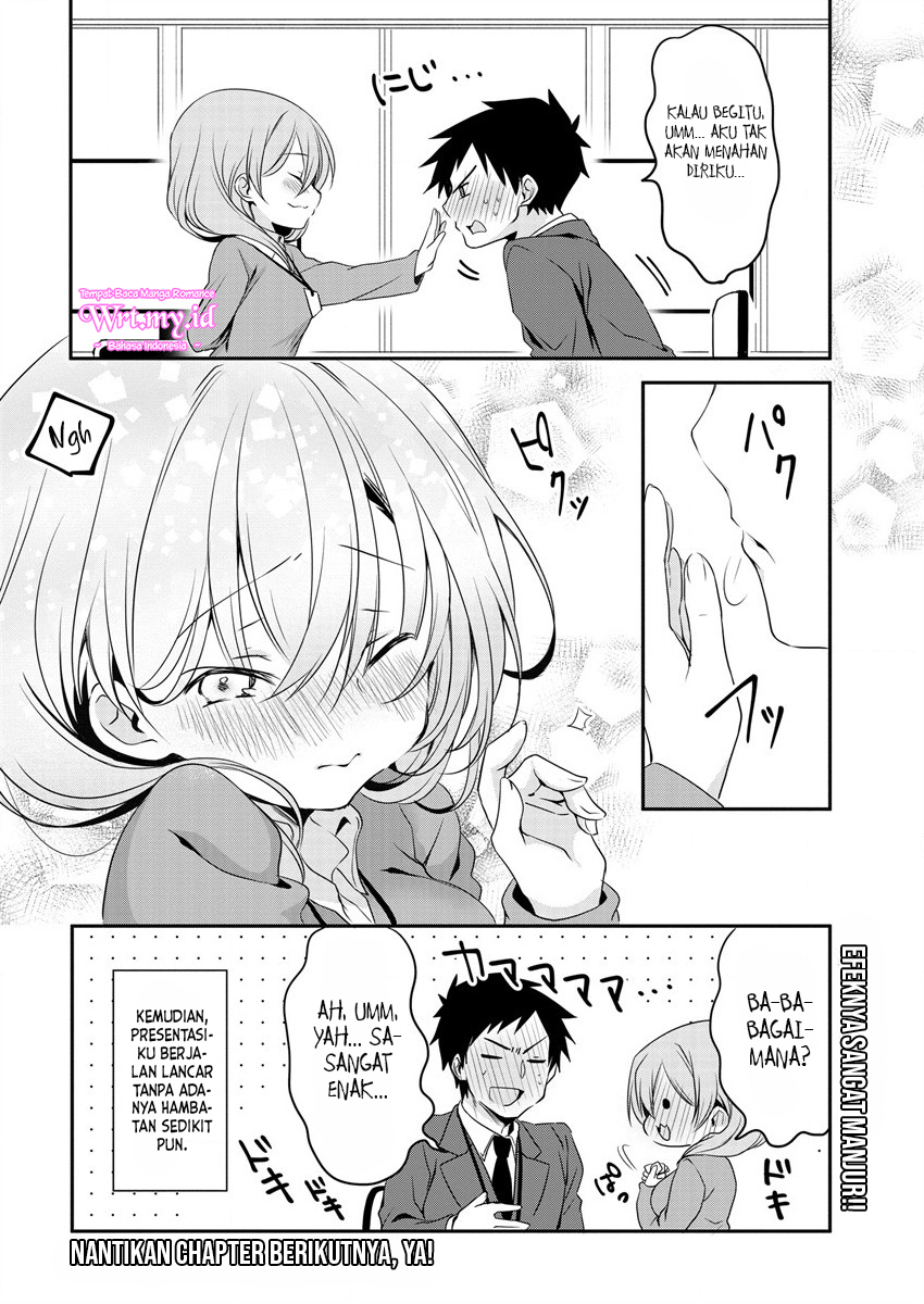 My Tiny Senpai Chapter 1 - halaman 8
