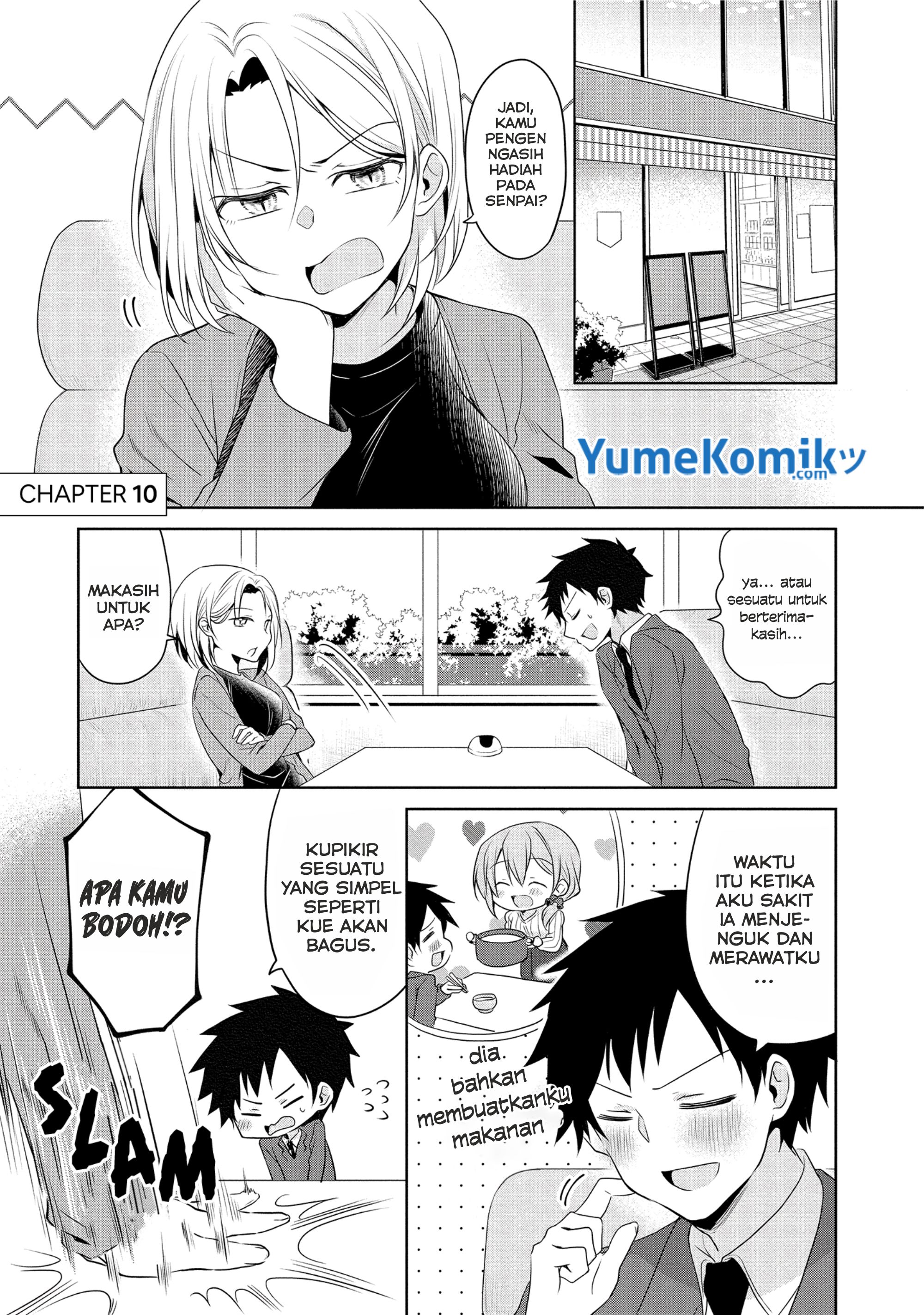 My Tiny Senpai Chapter 10 - halaman 2