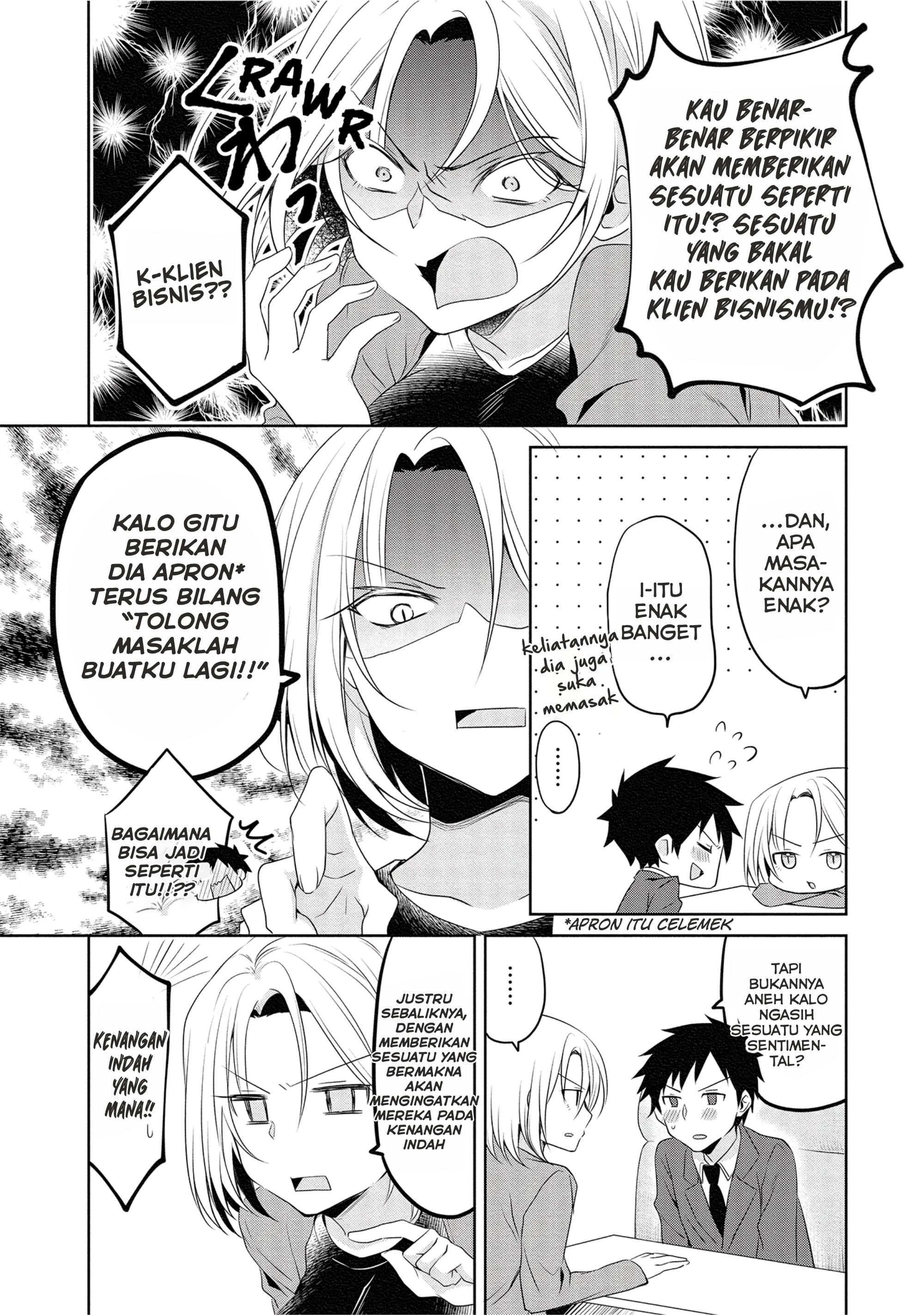 My Tiny Senpai Chapter 10 - halaman 3
