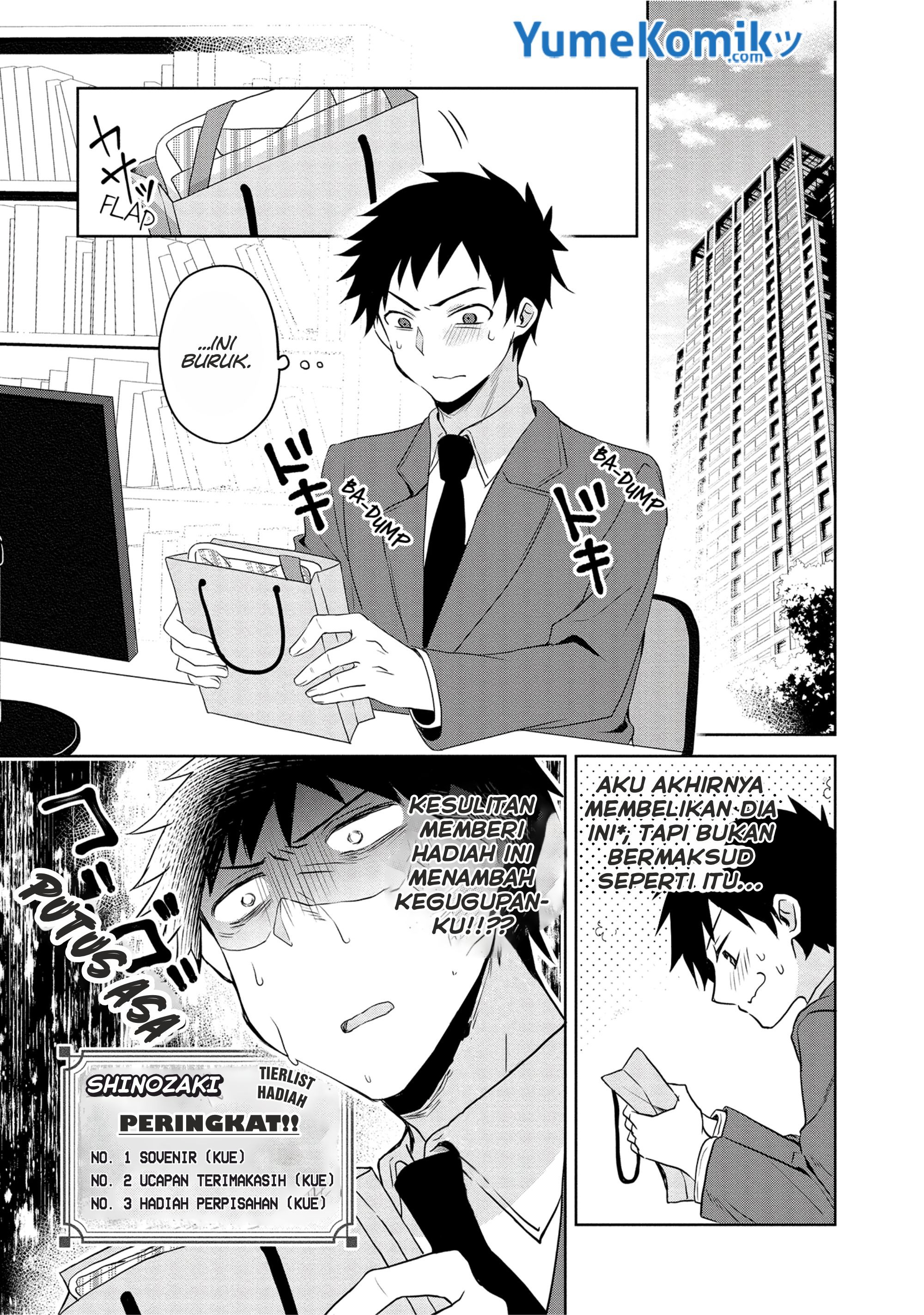 My Tiny Senpai Chapter 10 - halaman 4