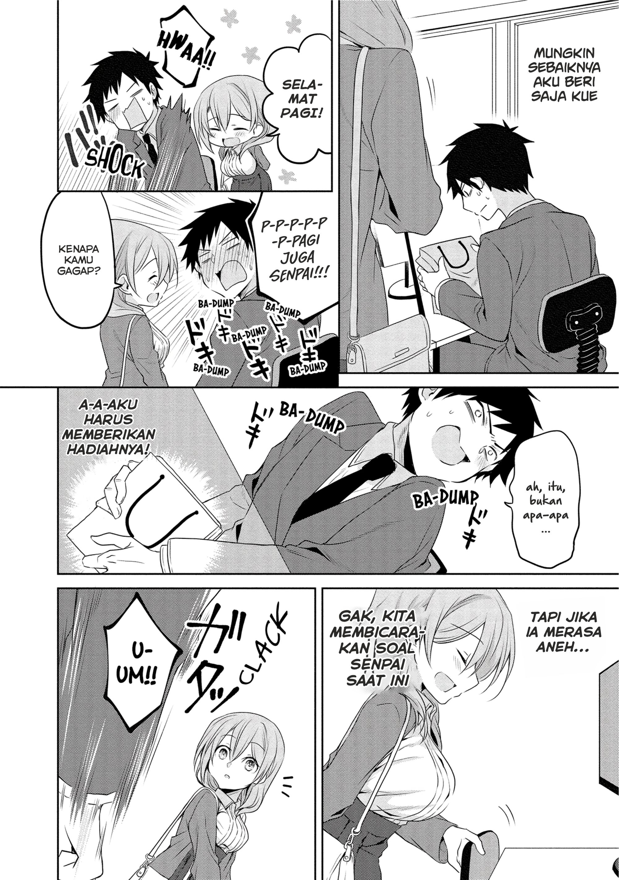 My Tiny Senpai Chapter 10 - halaman 5