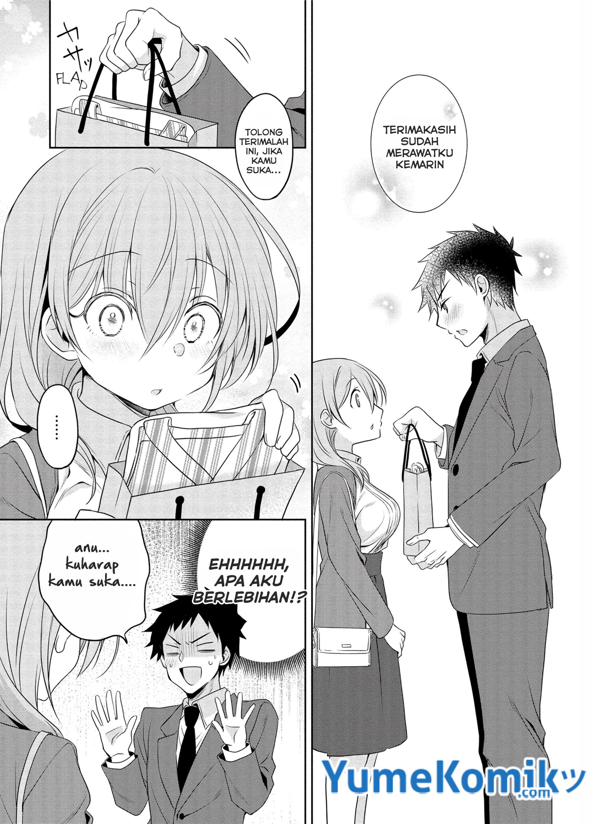 My Tiny Senpai Chapter 10 - halaman 6
