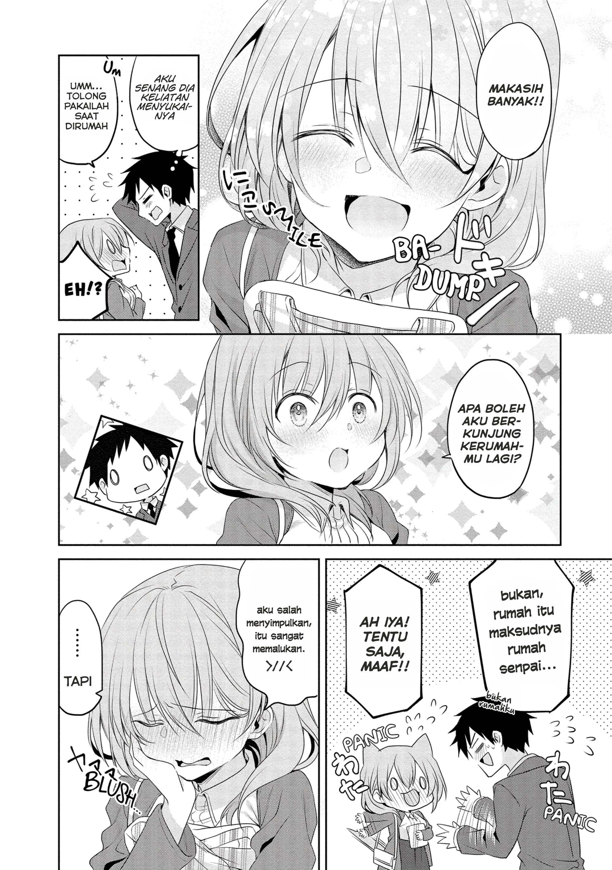 My Tiny Senpai Chapter 10 - halaman 7