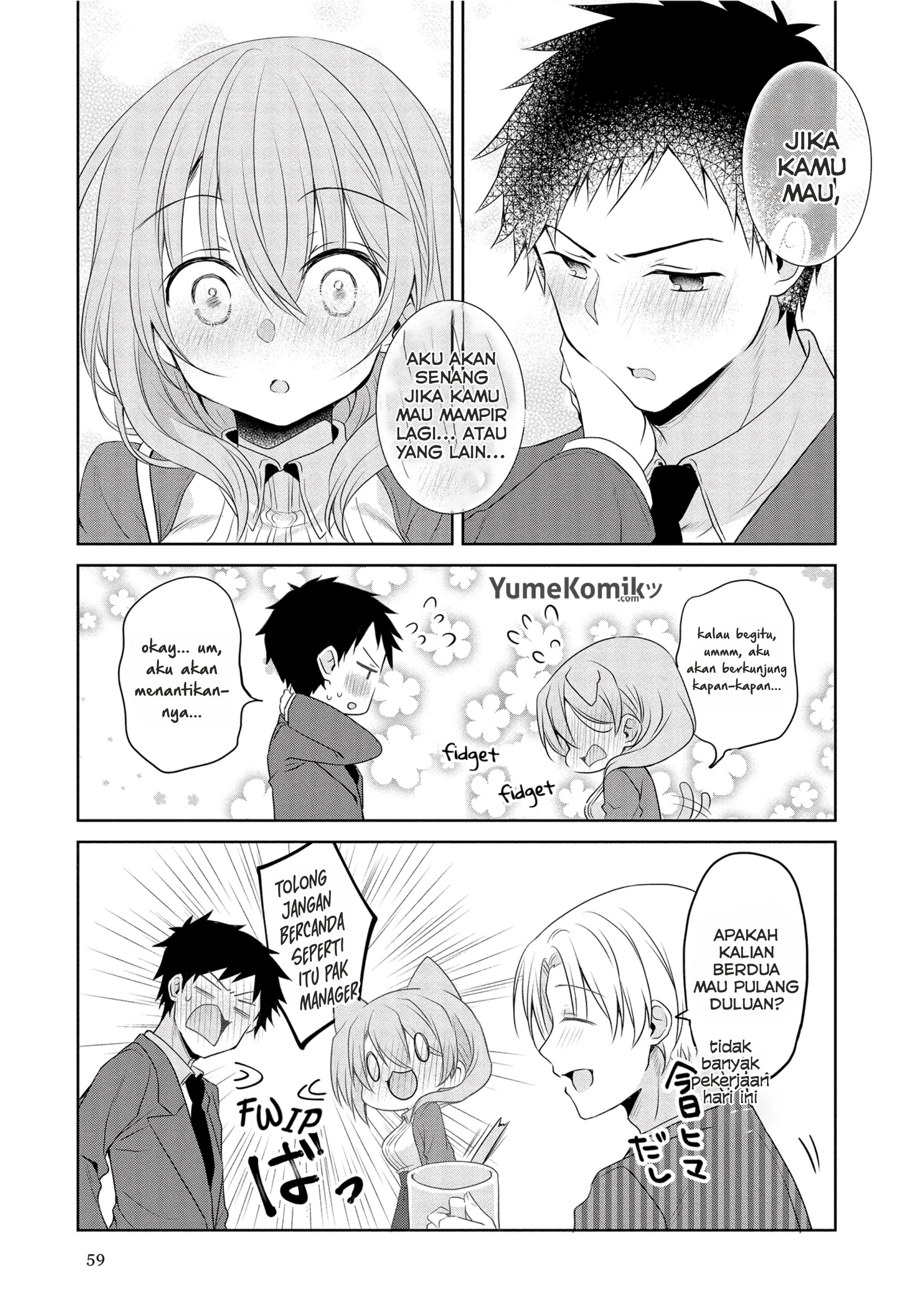 My Tiny Senpai Chapter 10 - halaman 8