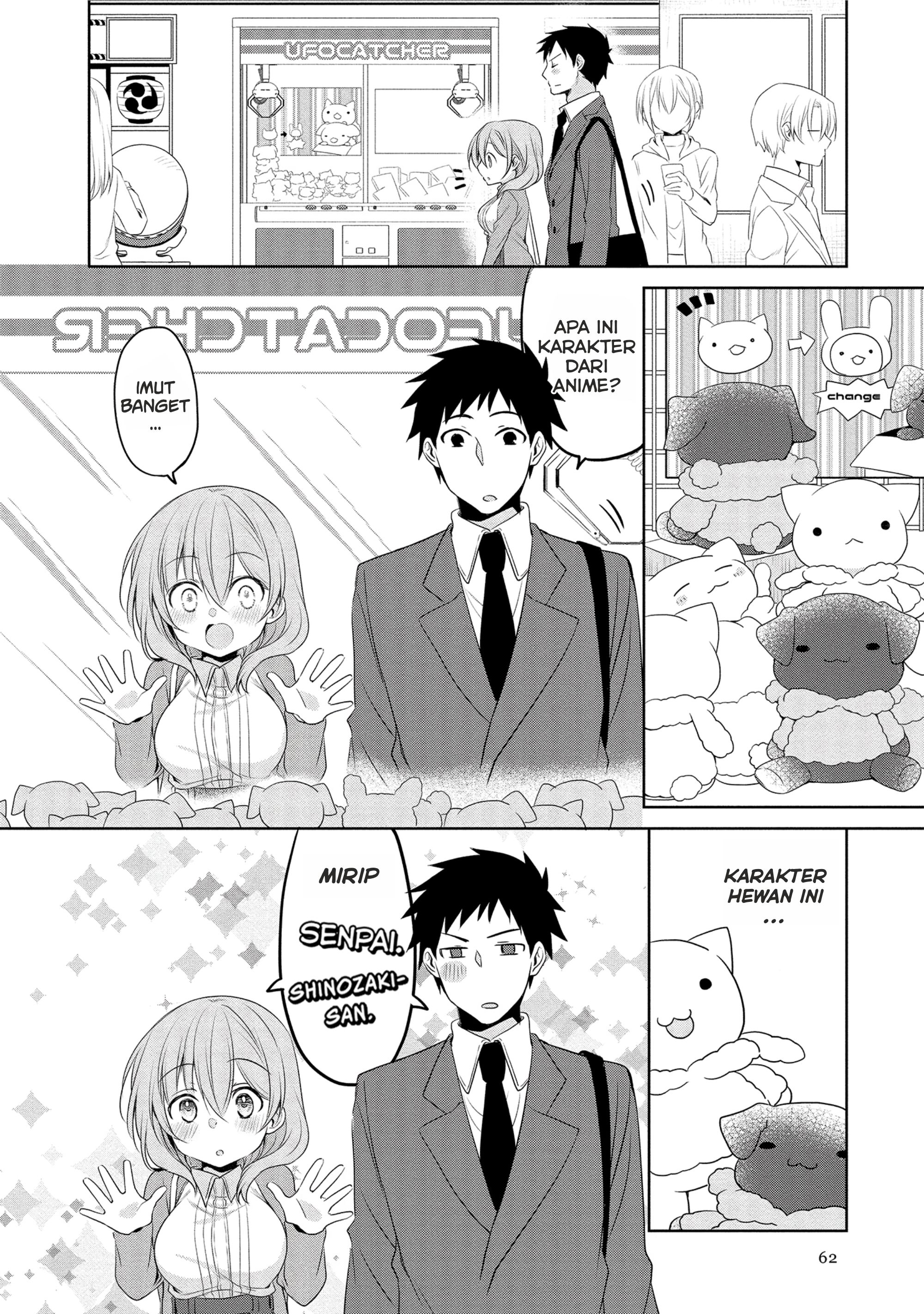 My Tiny Senpai Chapter 11 - halaman 3