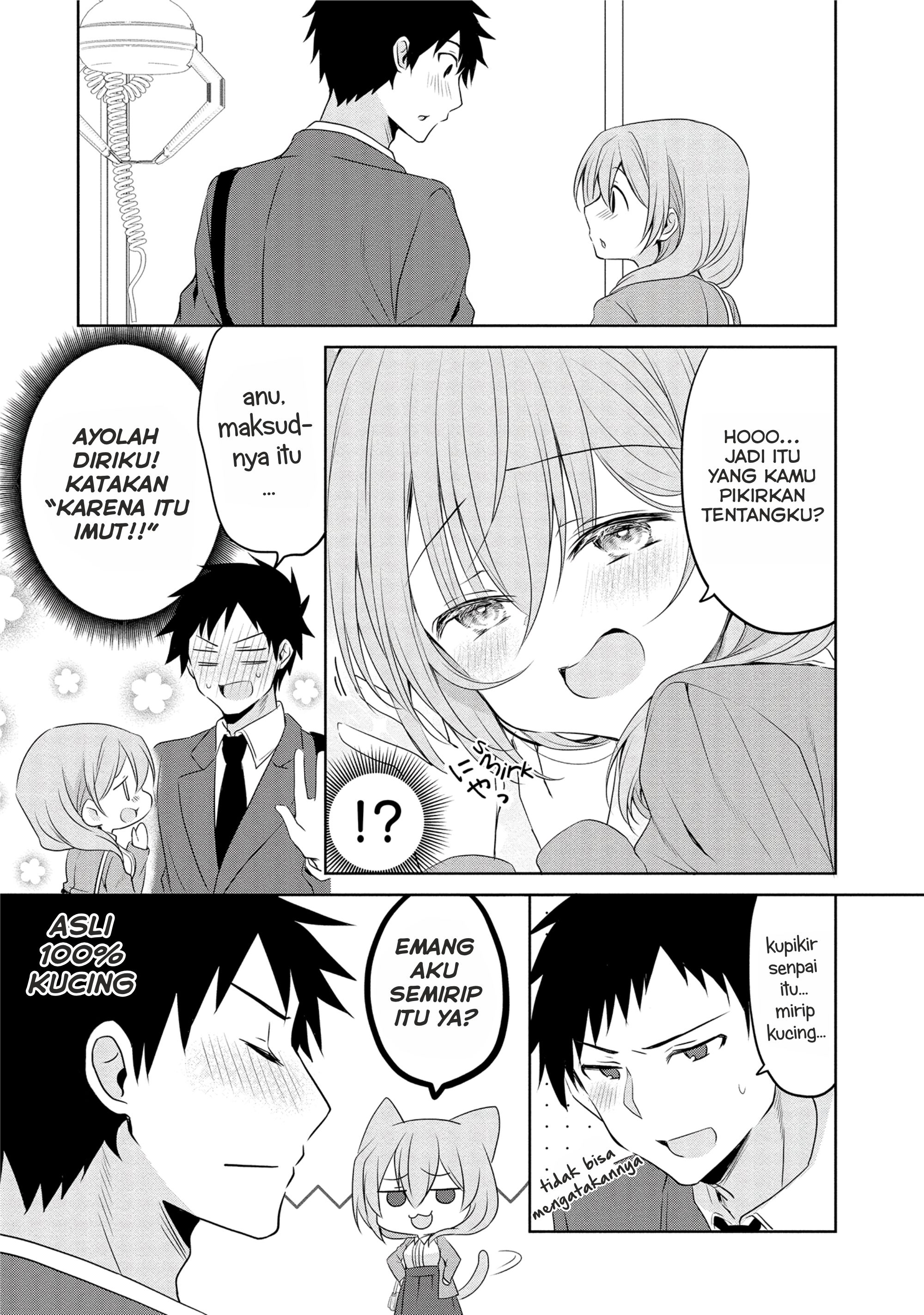 My Tiny Senpai Chapter 11 - halaman 4