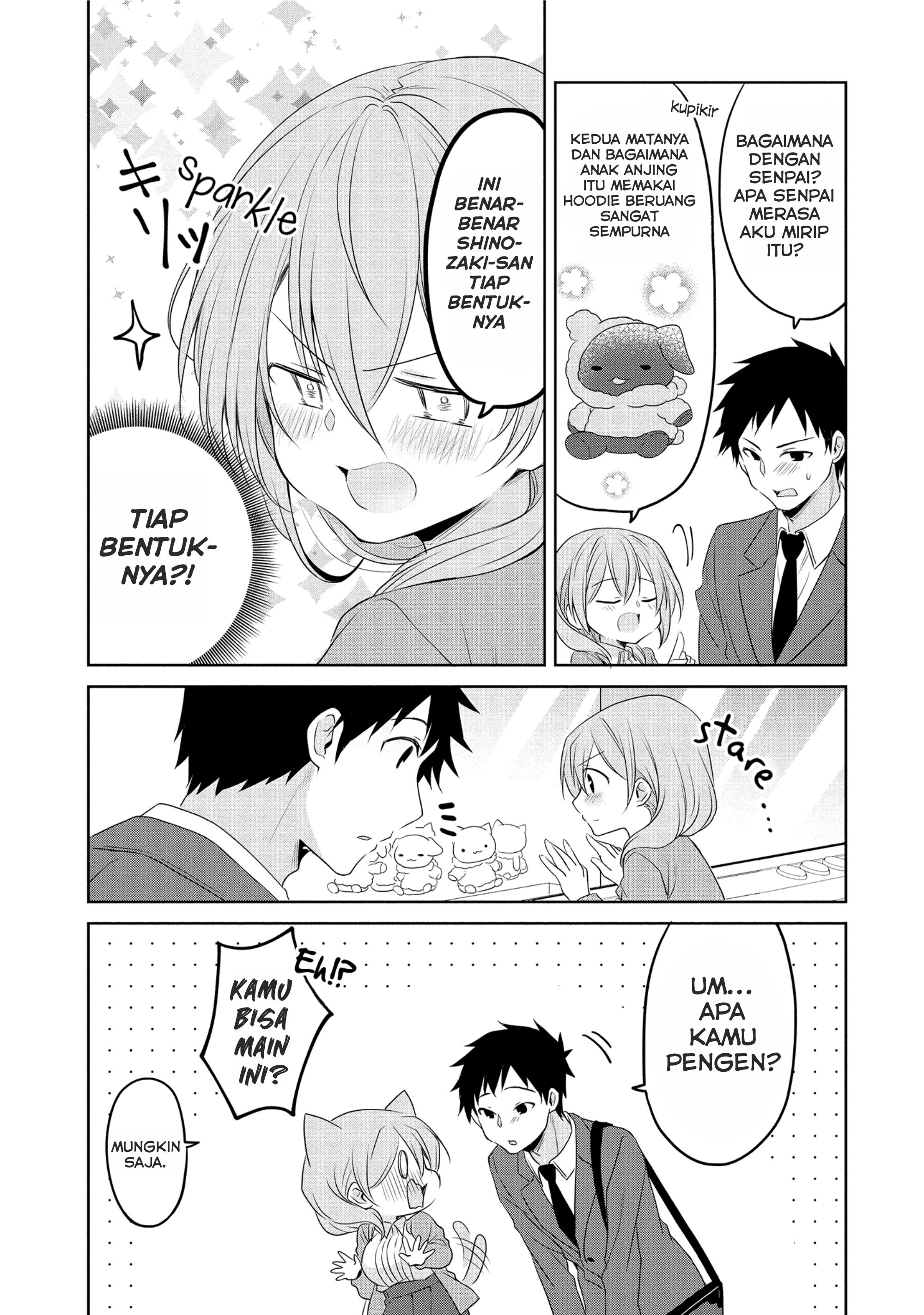 My Tiny Senpai Chapter 11 - halaman 5