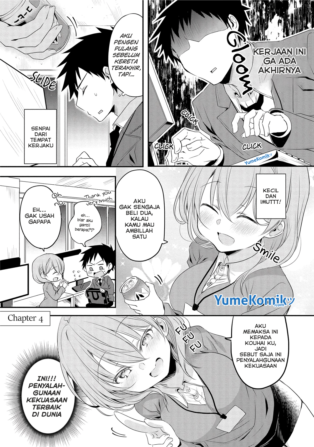 My Tiny Senpai Chapter 4 - halaman 2
