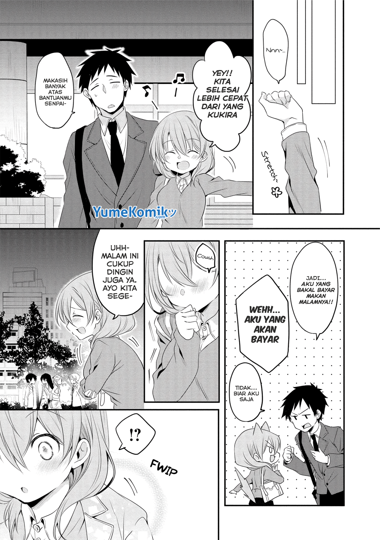 My Tiny Senpai Chapter 4 - halaman 4