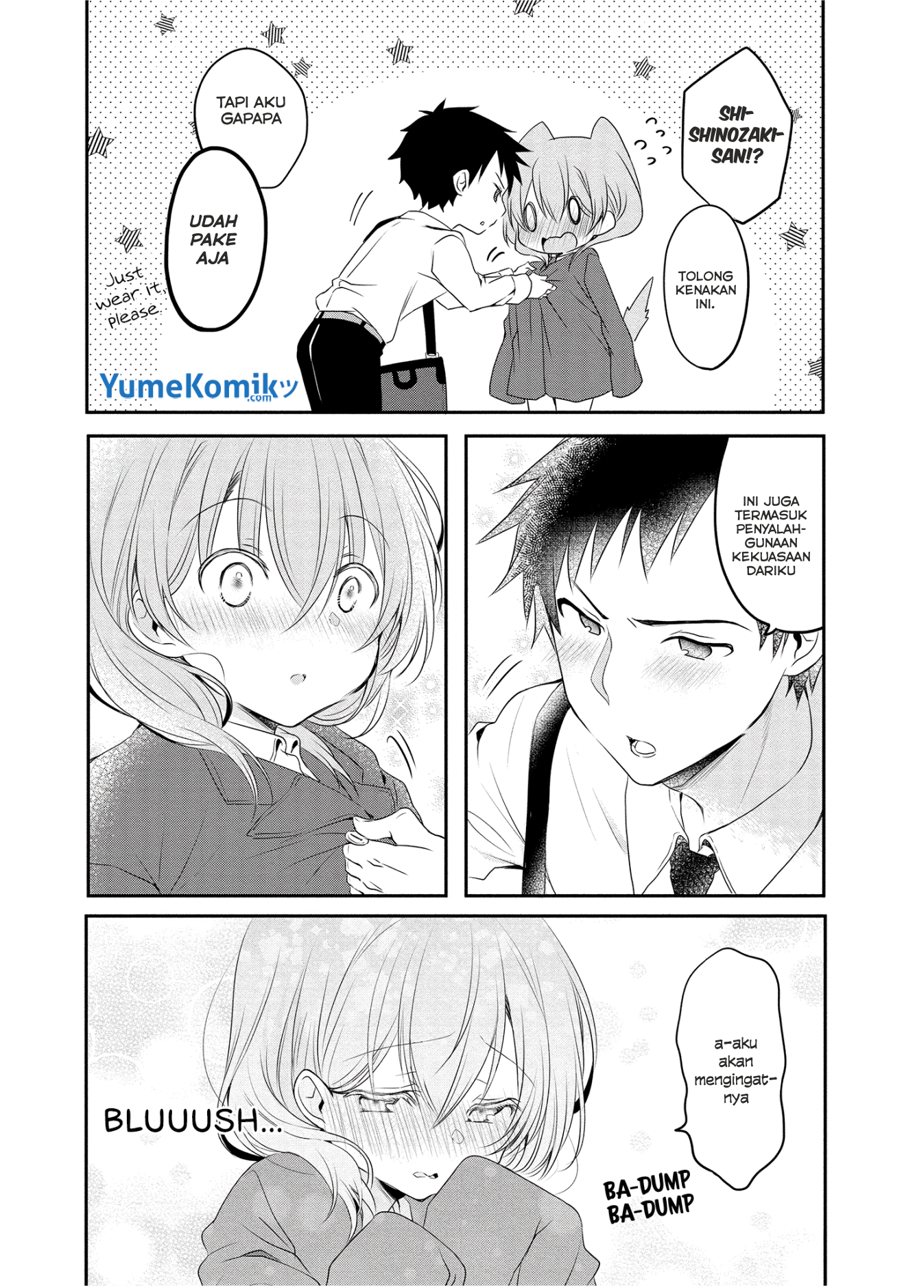 My Tiny Senpai Chapter 4 - halaman 5