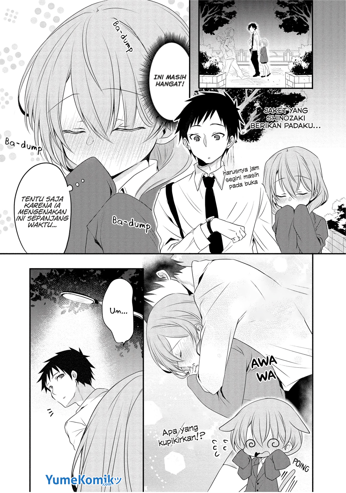 My Tiny Senpai Chapter 4 - halaman 6