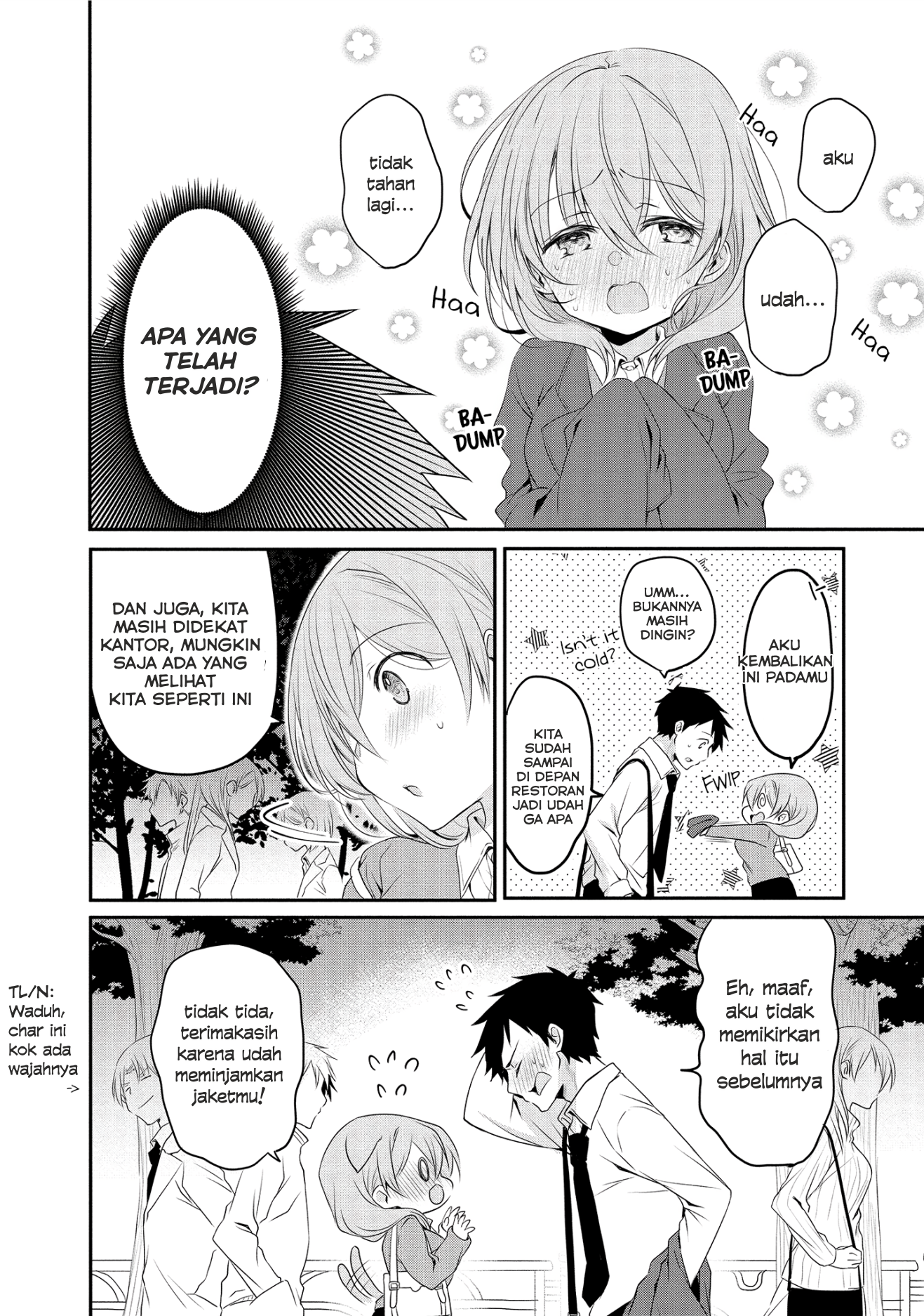 My Tiny Senpai Chapter 4 - halaman 7