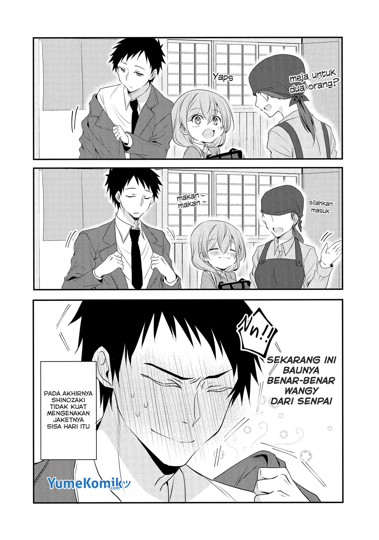 My Tiny Senpai Chapter 4 - halaman 8