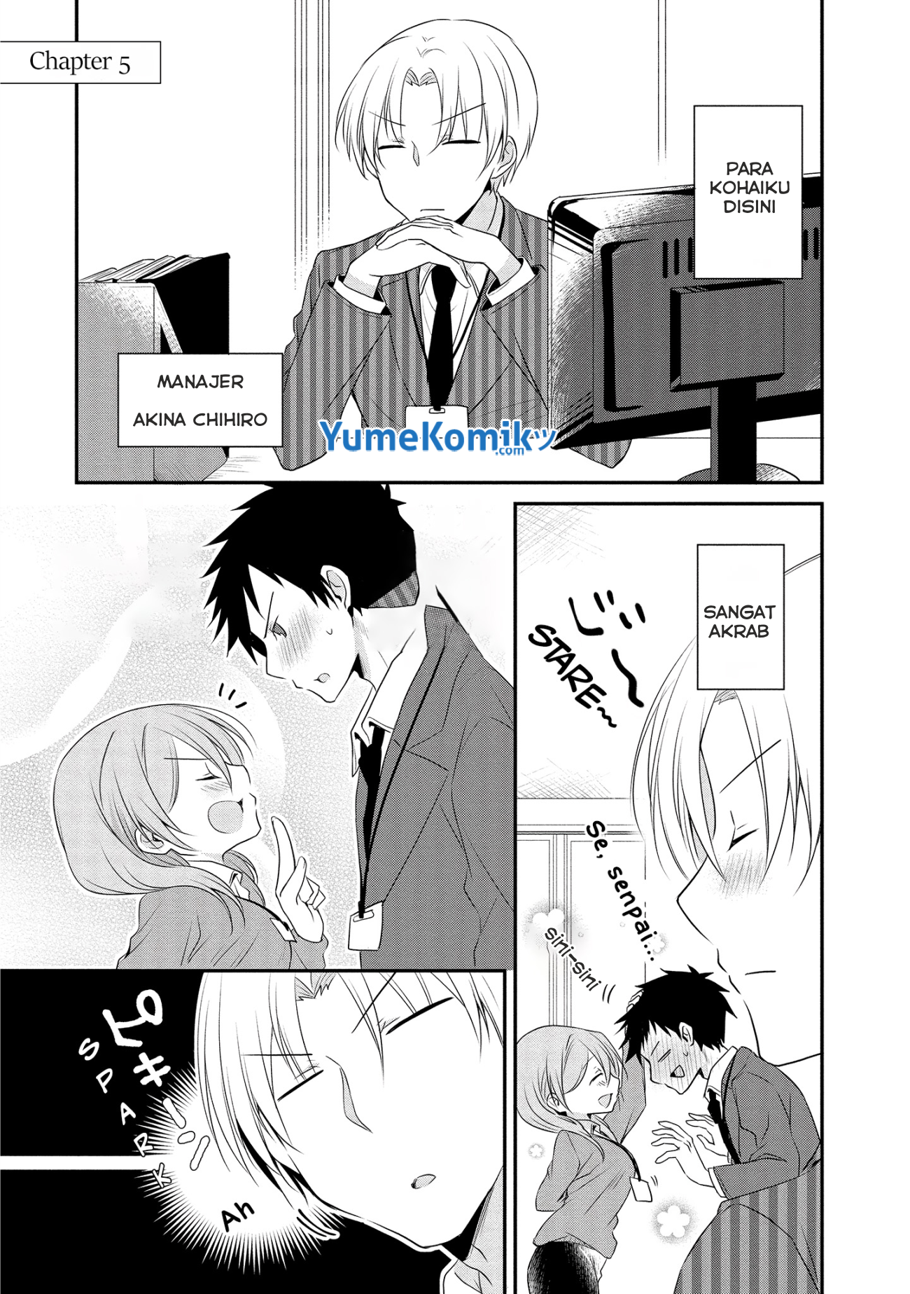 My Tiny Senpai Chapter 5 - halaman 2