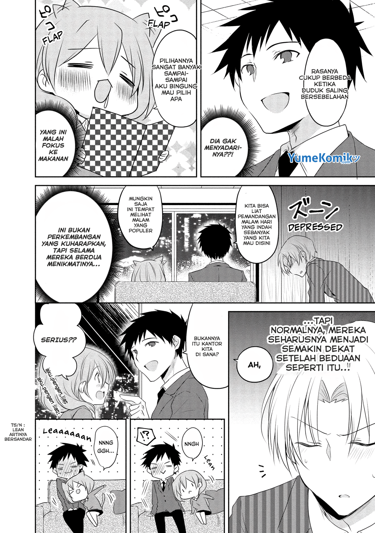 My Tiny Senpai Chapter 5 - halaman 5