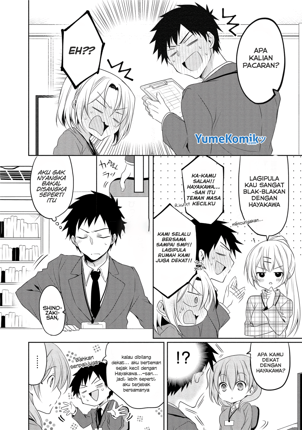 My Tiny Senpai Chapter 6 - halaman 3