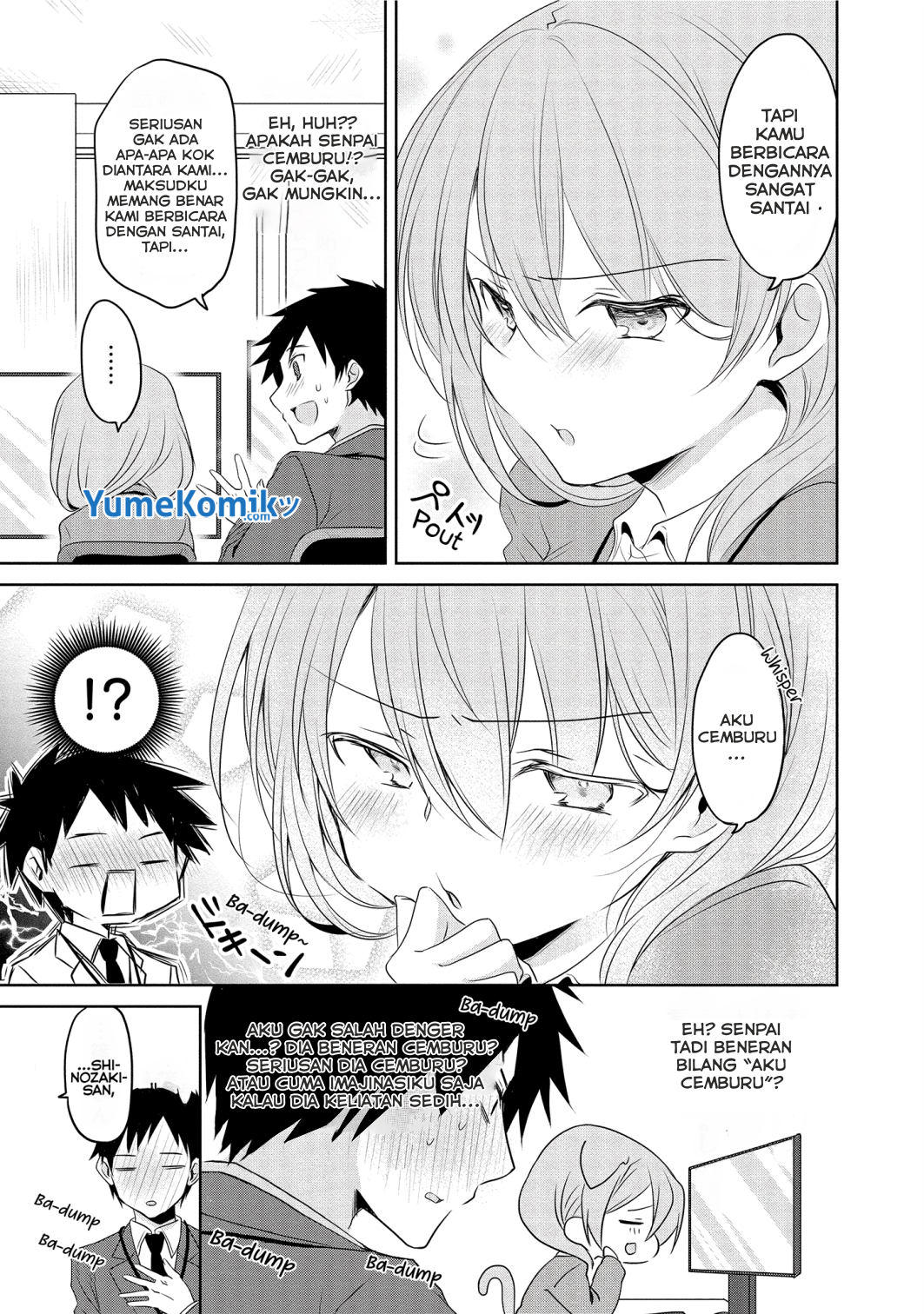 My Tiny Senpai Chapter 6 - halaman 4
