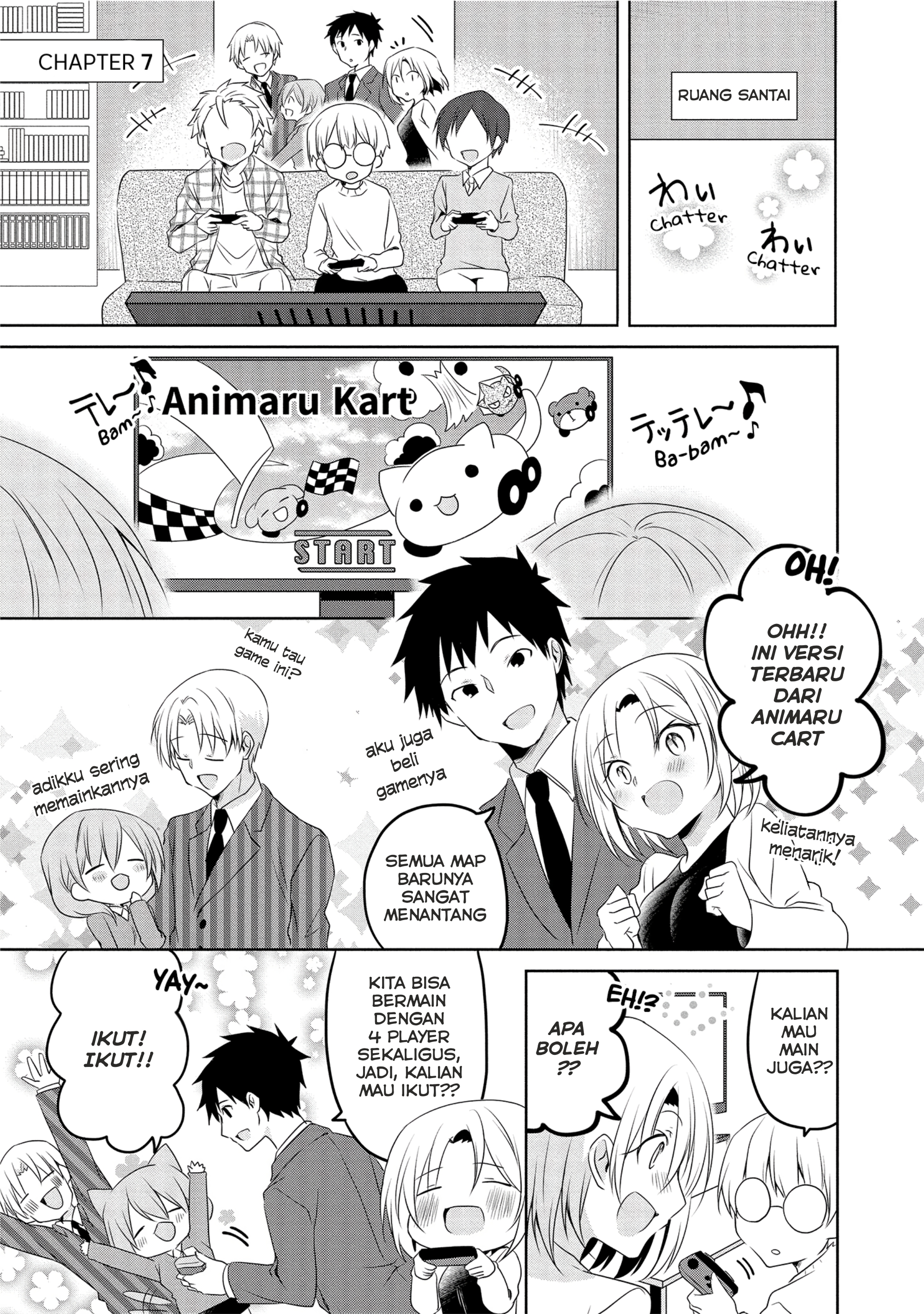 My Tiny Senpai Chapter 7 - halaman 2