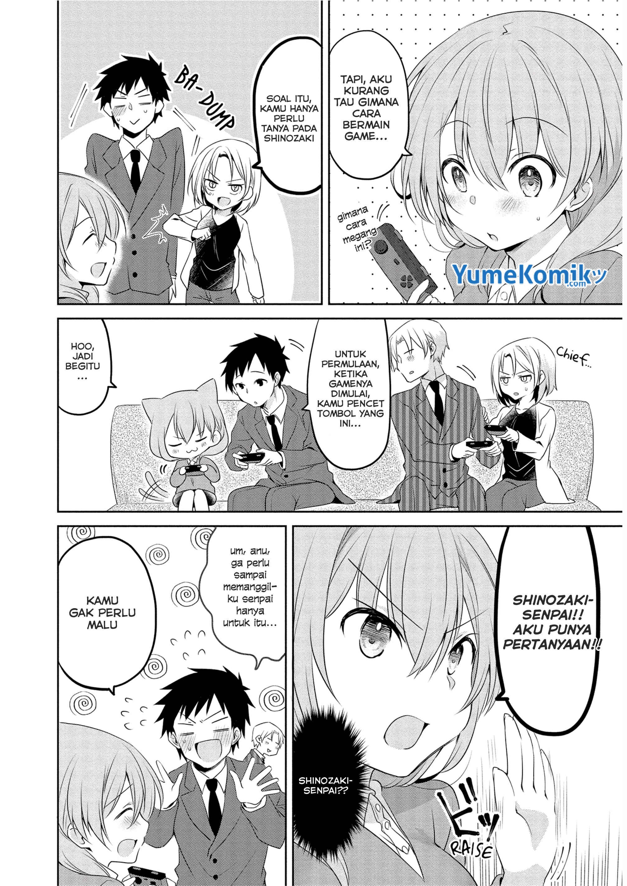 My Tiny Senpai Chapter 7 - halaman 3