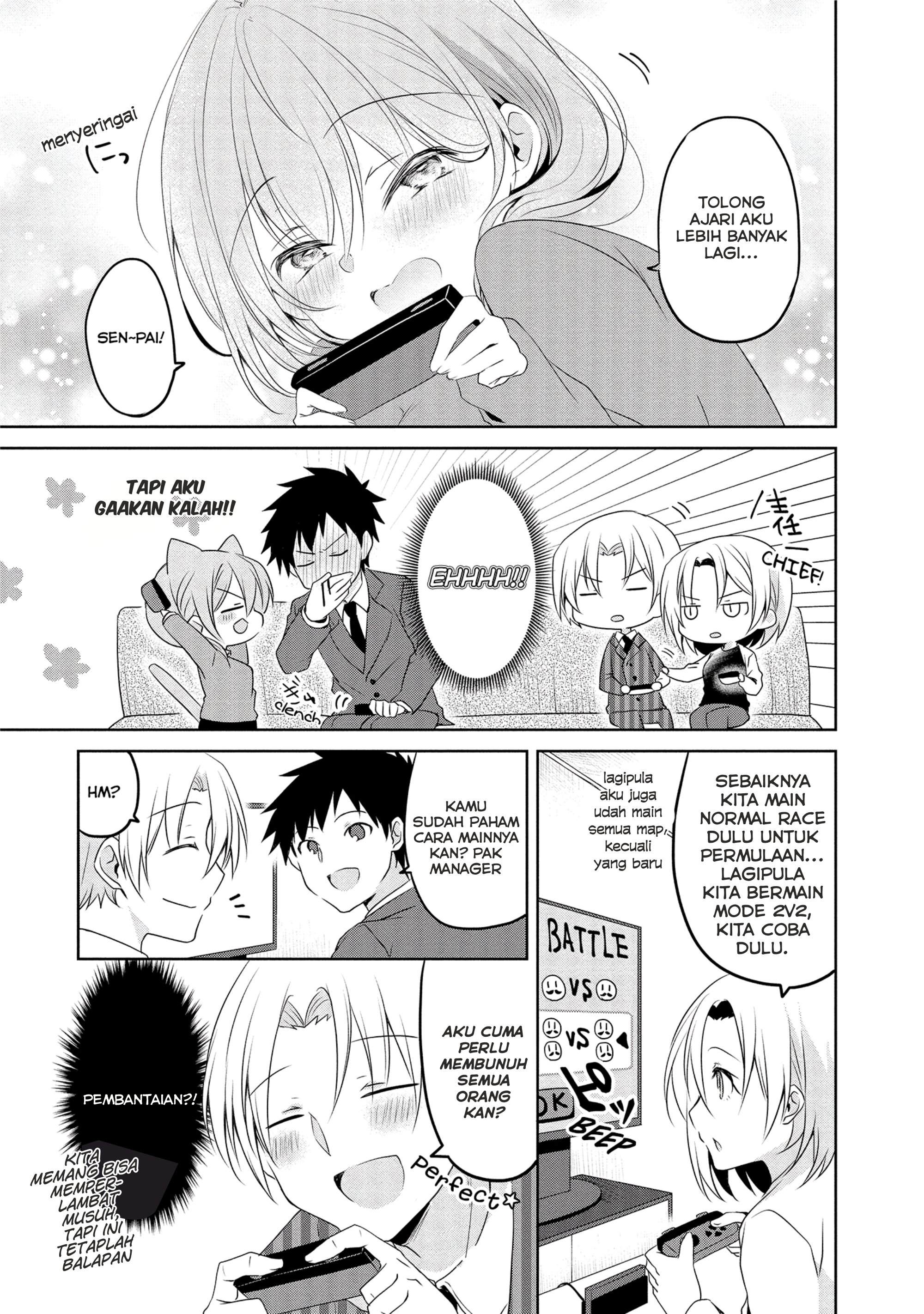 My Tiny Senpai Chapter 7 - halaman 4