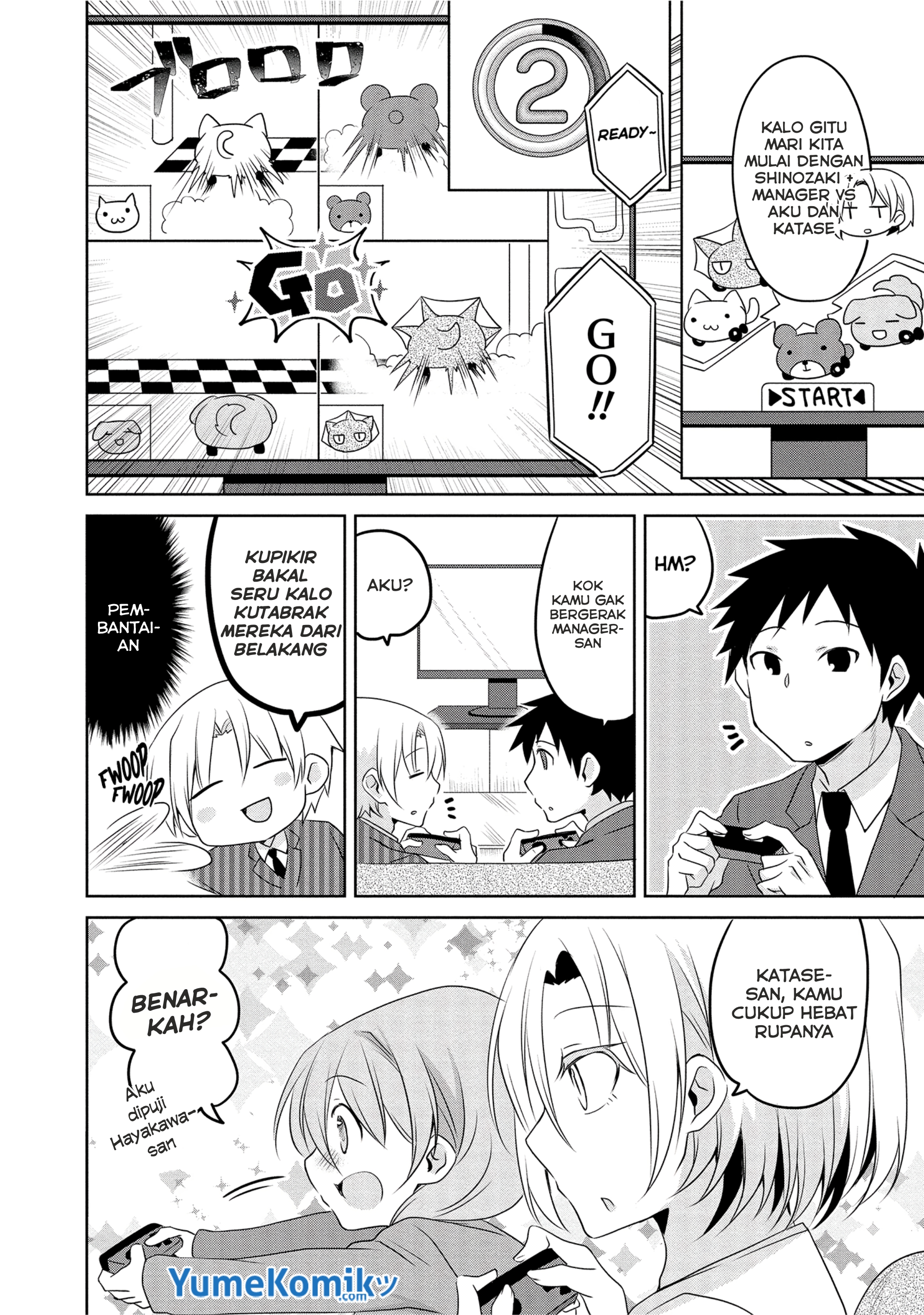 My Tiny Senpai Chapter 7 - halaman 5