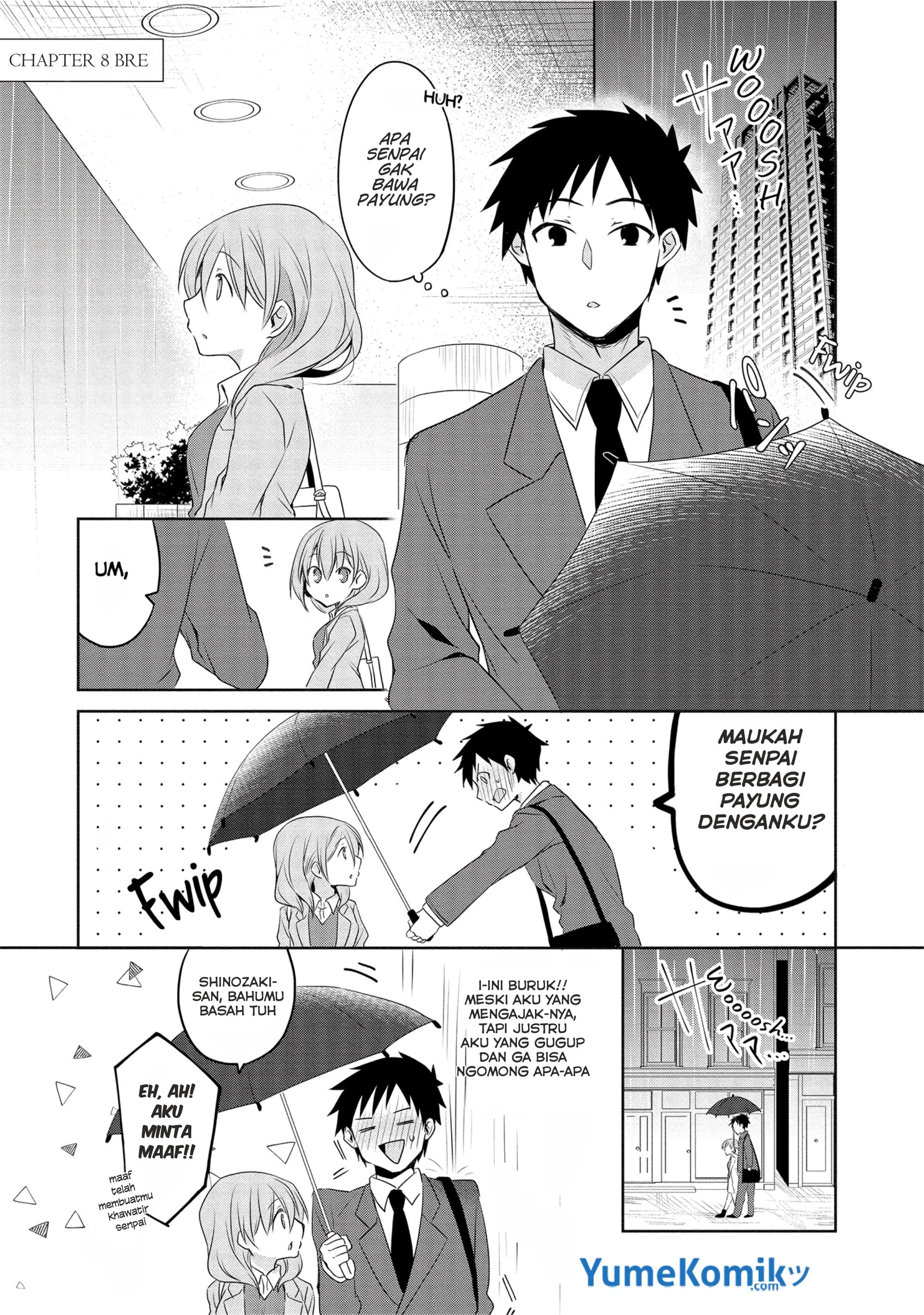 My Tiny Senpai Chapter 8 - halaman 2