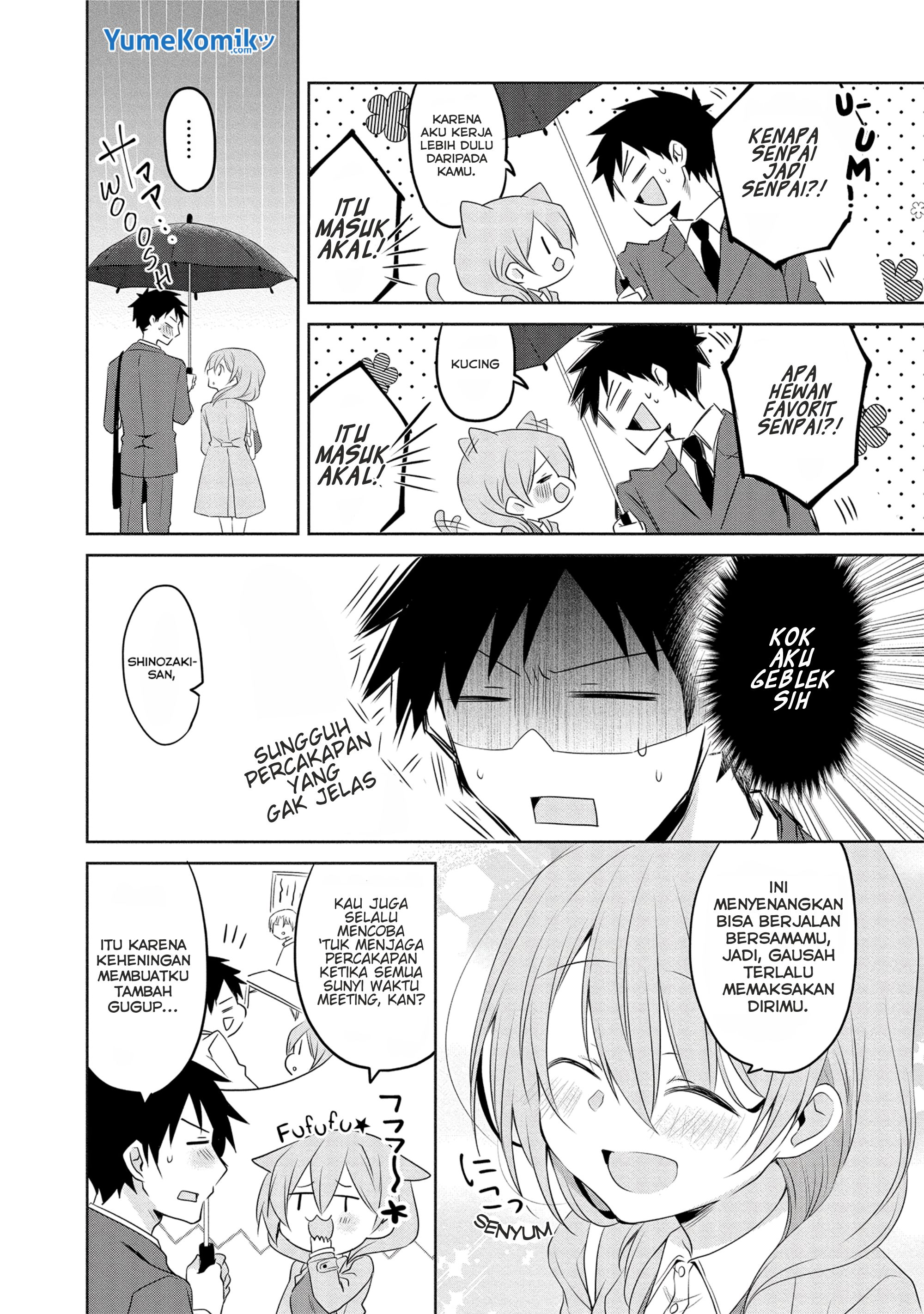 My Tiny Senpai Chapter 8 - halaman 3
