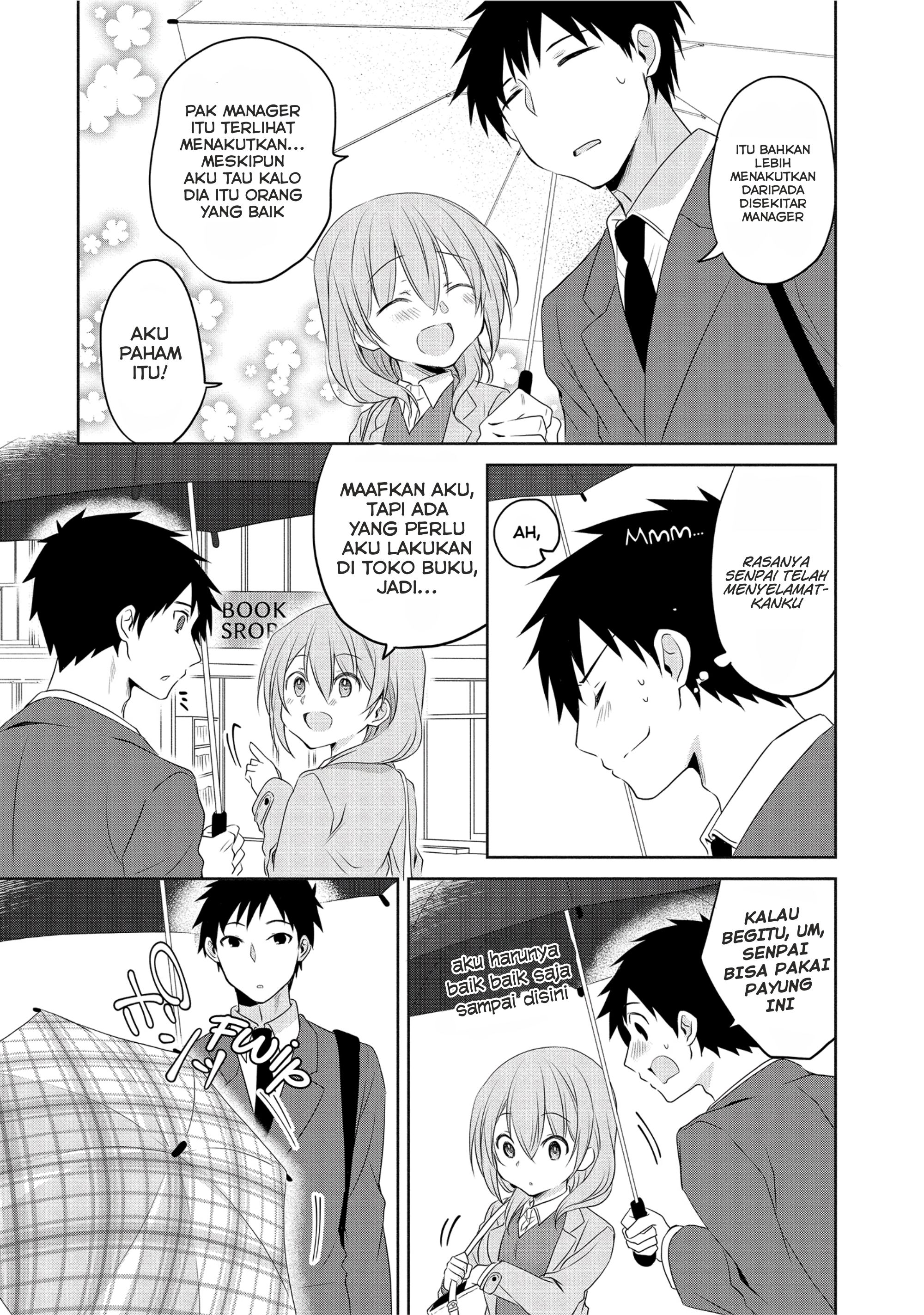 My Tiny Senpai Chapter 8 - halaman 4