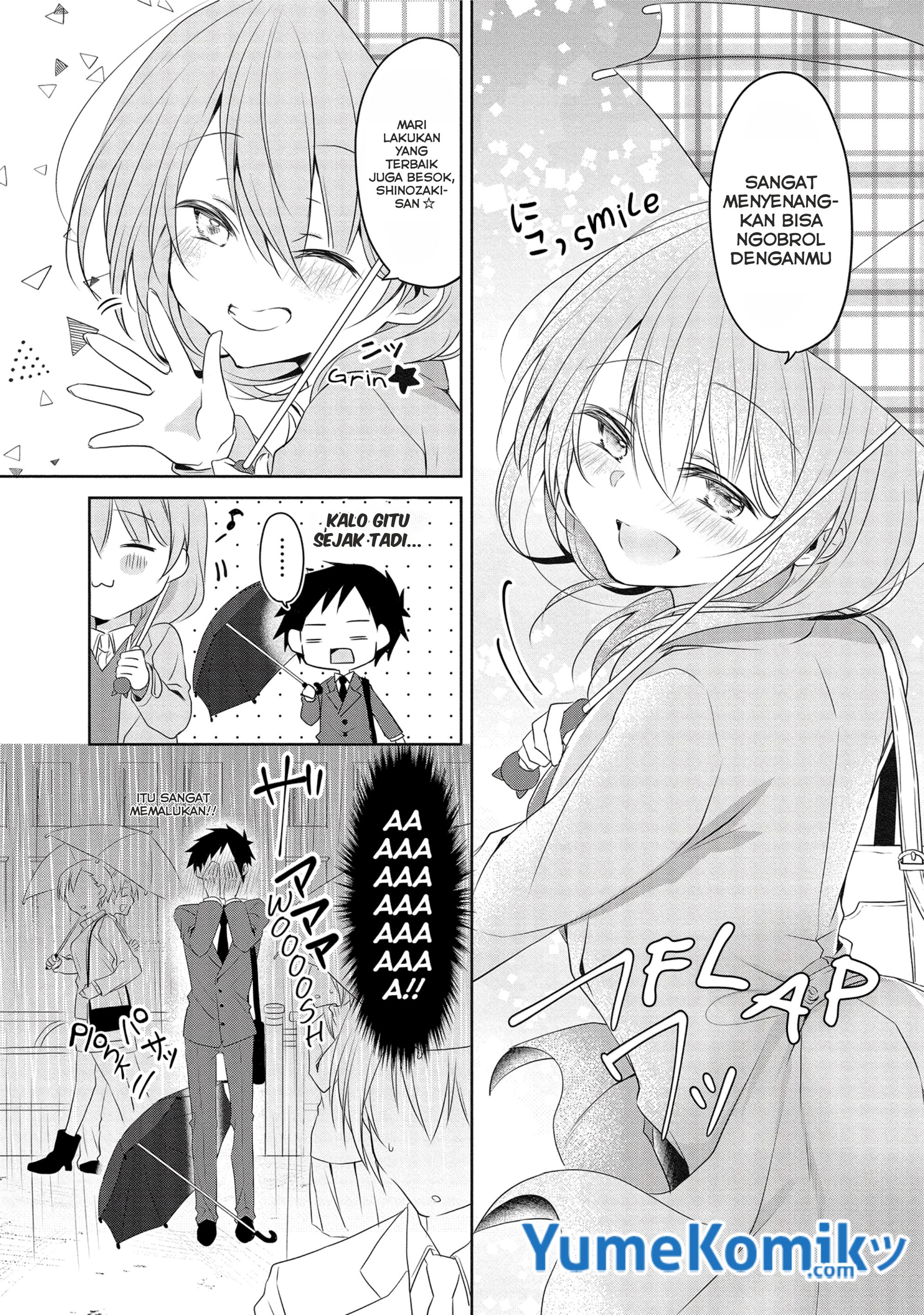My Tiny Senpai Chapter 8 - halaman 5