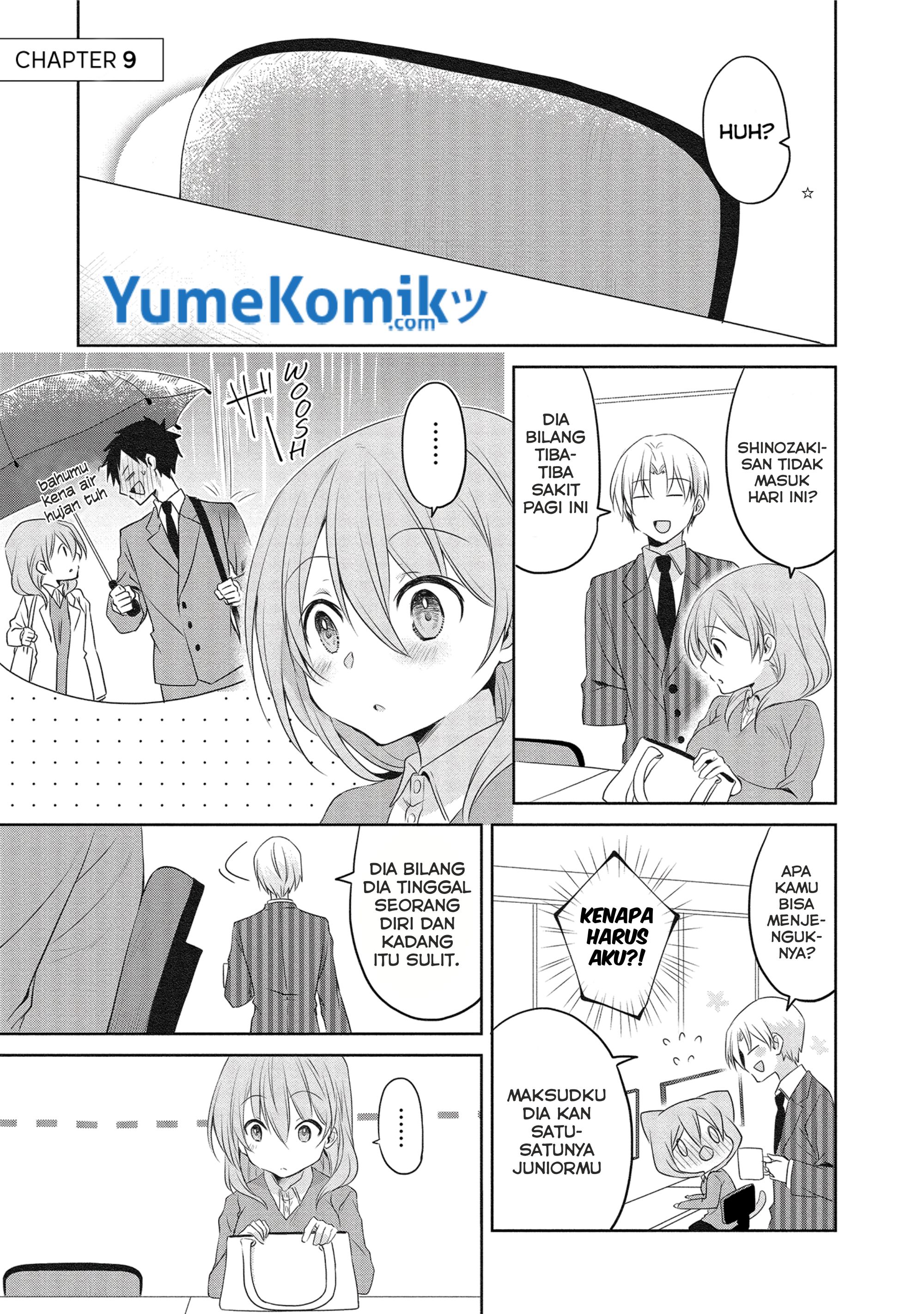My Tiny Senpai Chapter 9 - halaman 2
