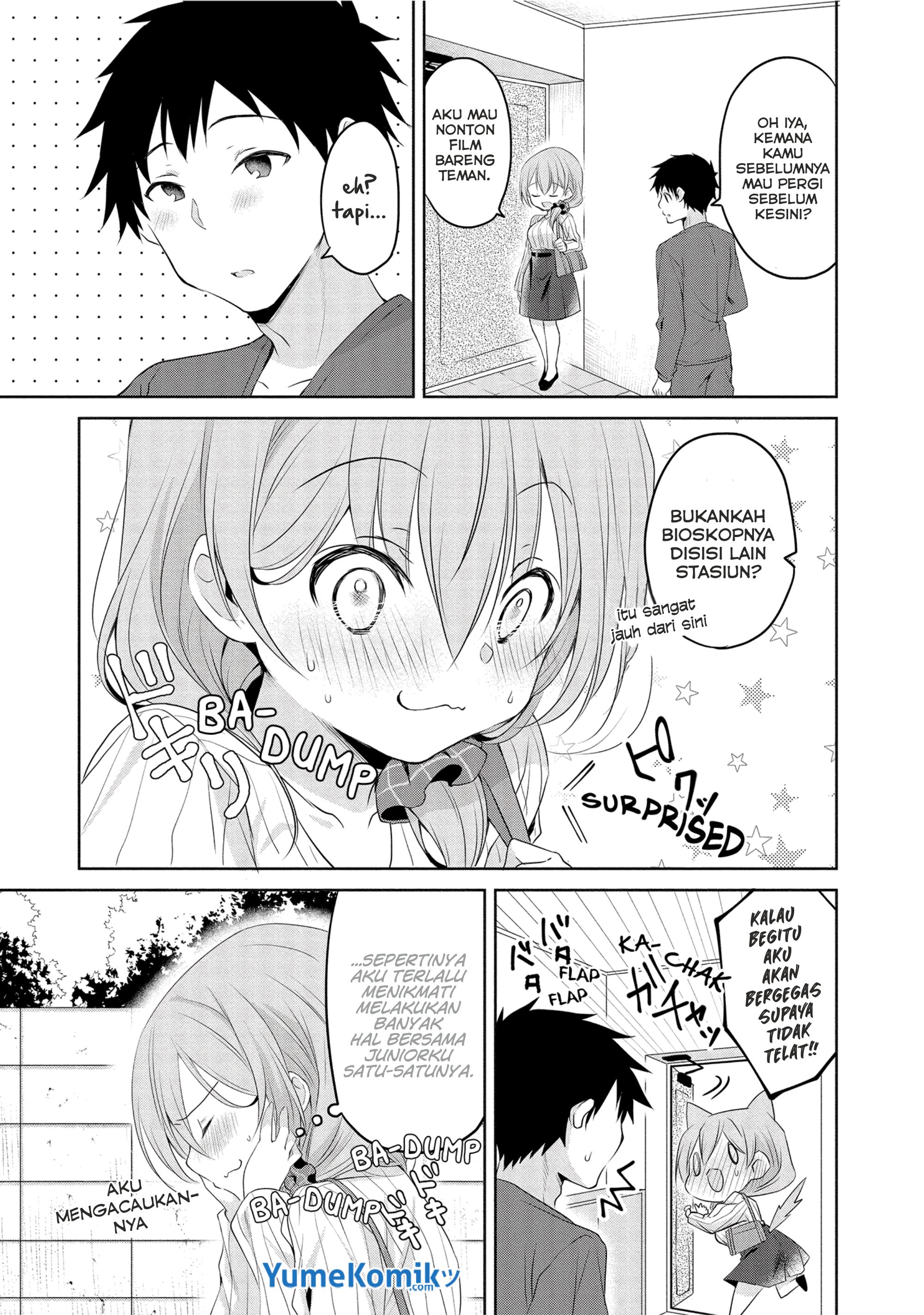 My Tiny Senpai Chapter 9 - halaman 6