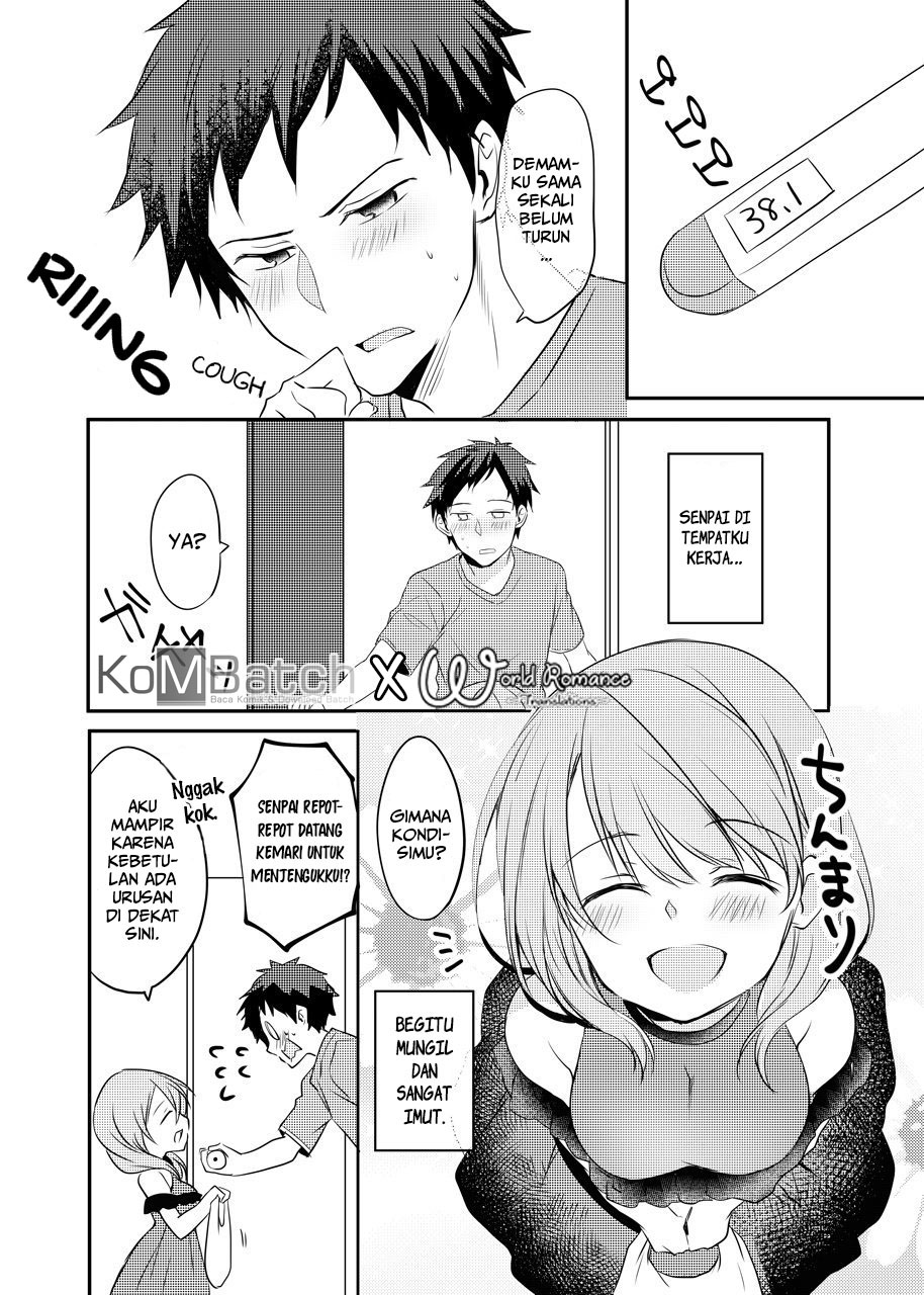 My Tiny Senpai From Work Chapter 1 - halaman 2