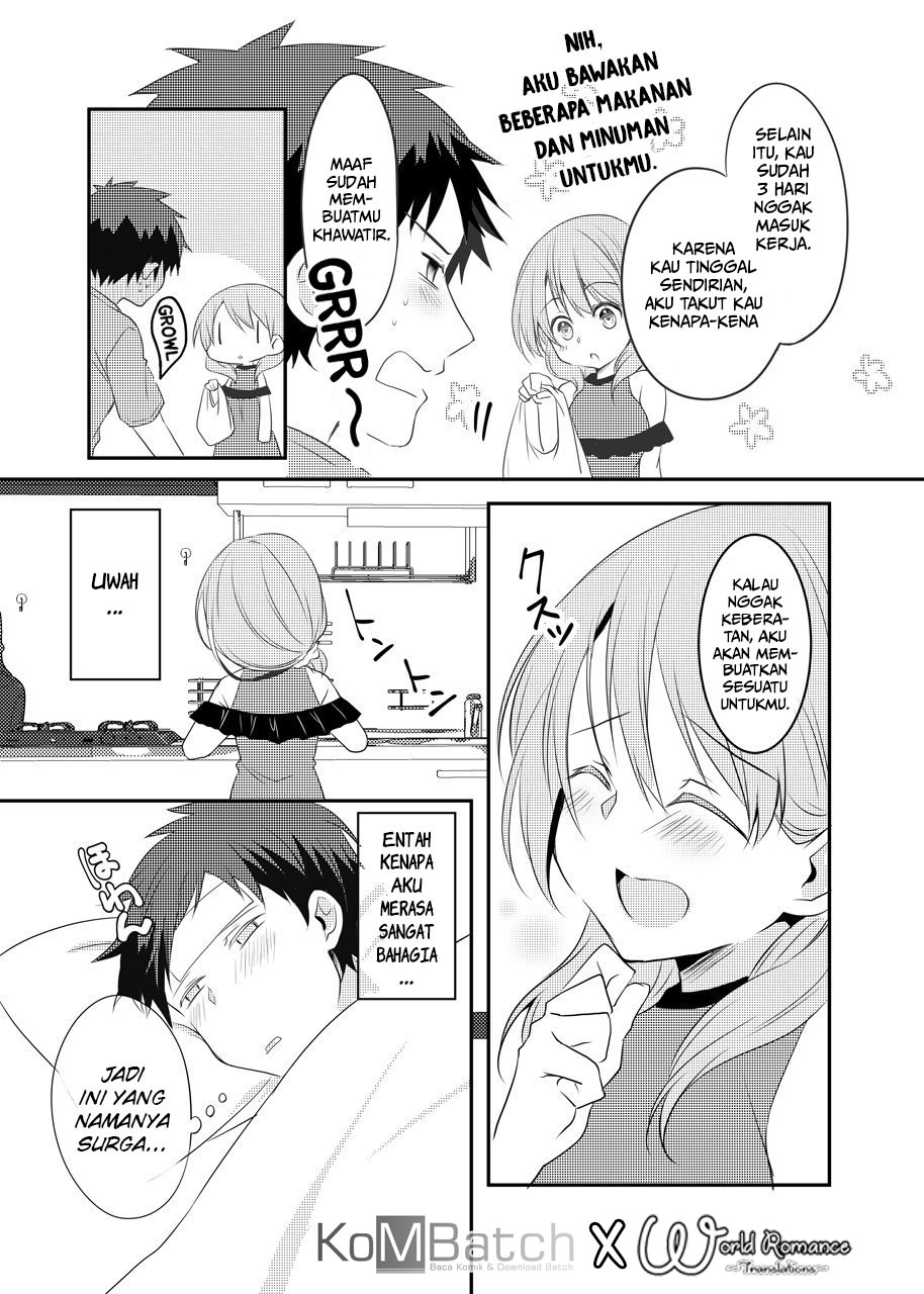 My Tiny Senpai From Work Chapter 1 - halaman 3