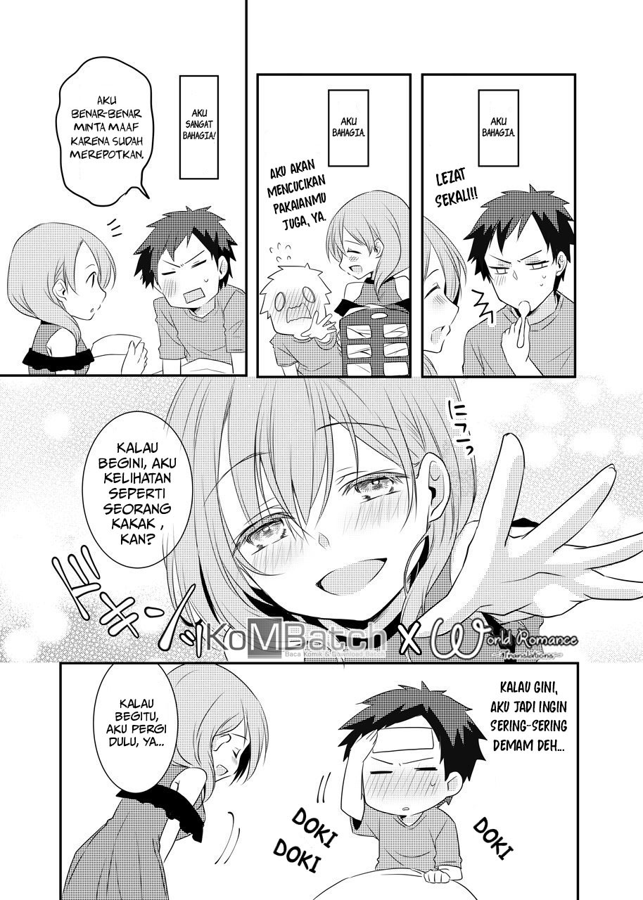 My Tiny Senpai From Work Chapter 1 - halaman 4