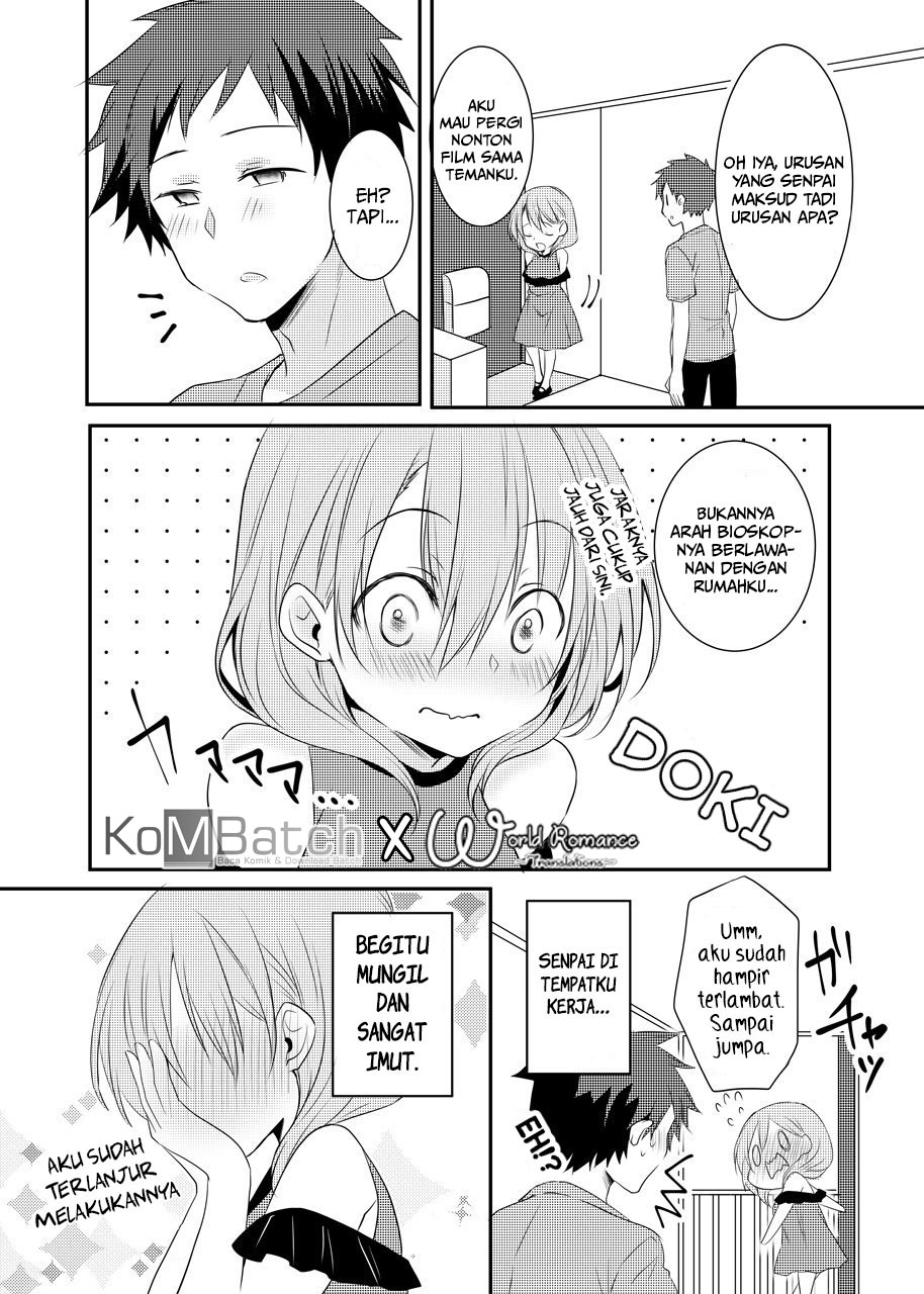 My Tiny Senpai From Work Chapter 1 - halaman 5