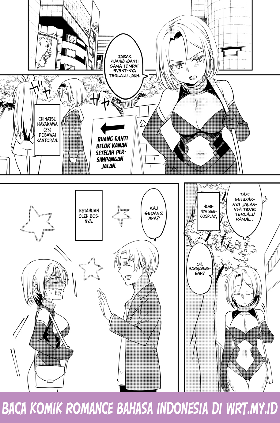 My Tiny Senpai From Work Chapter 10 - halaman 2