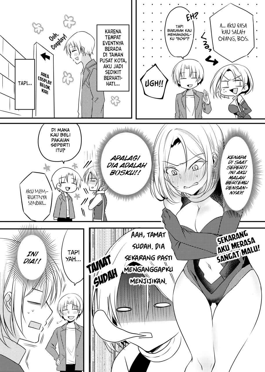 My Tiny Senpai From Work Chapter 10 - halaman 3