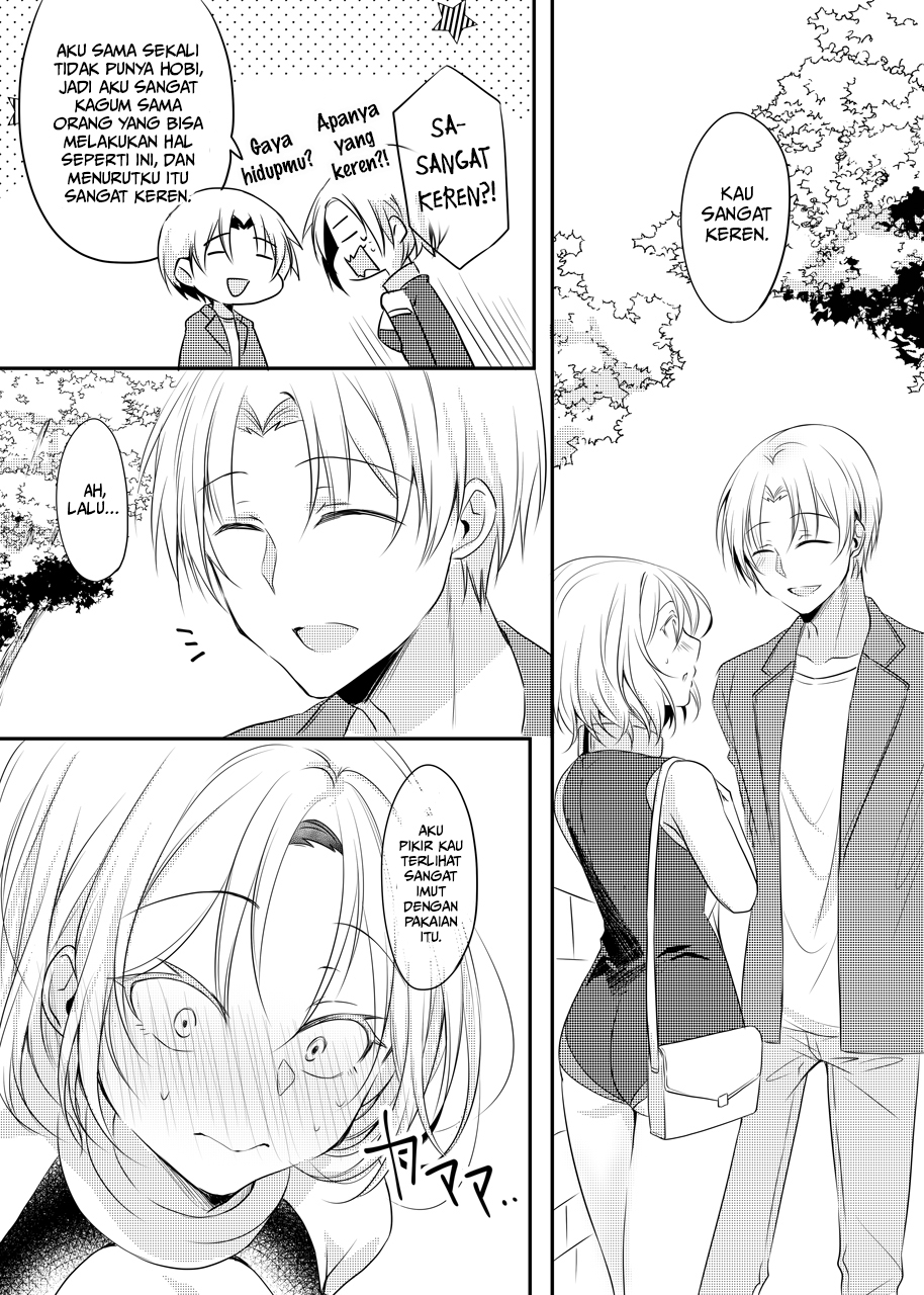 My Tiny Senpai From Work Chapter 10 - halaman 4