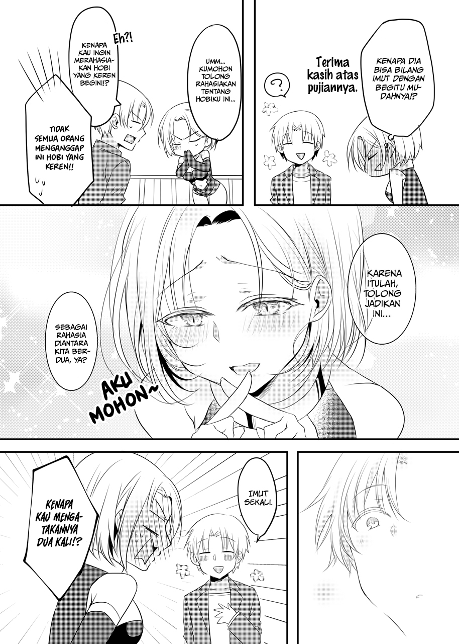 My Tiny Senpai From Work Chapter 10 - halaman 5