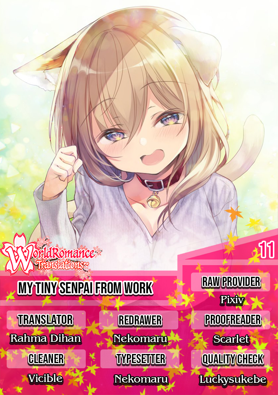My Tiny Senpai From Work Chapter 11 - halaman 1