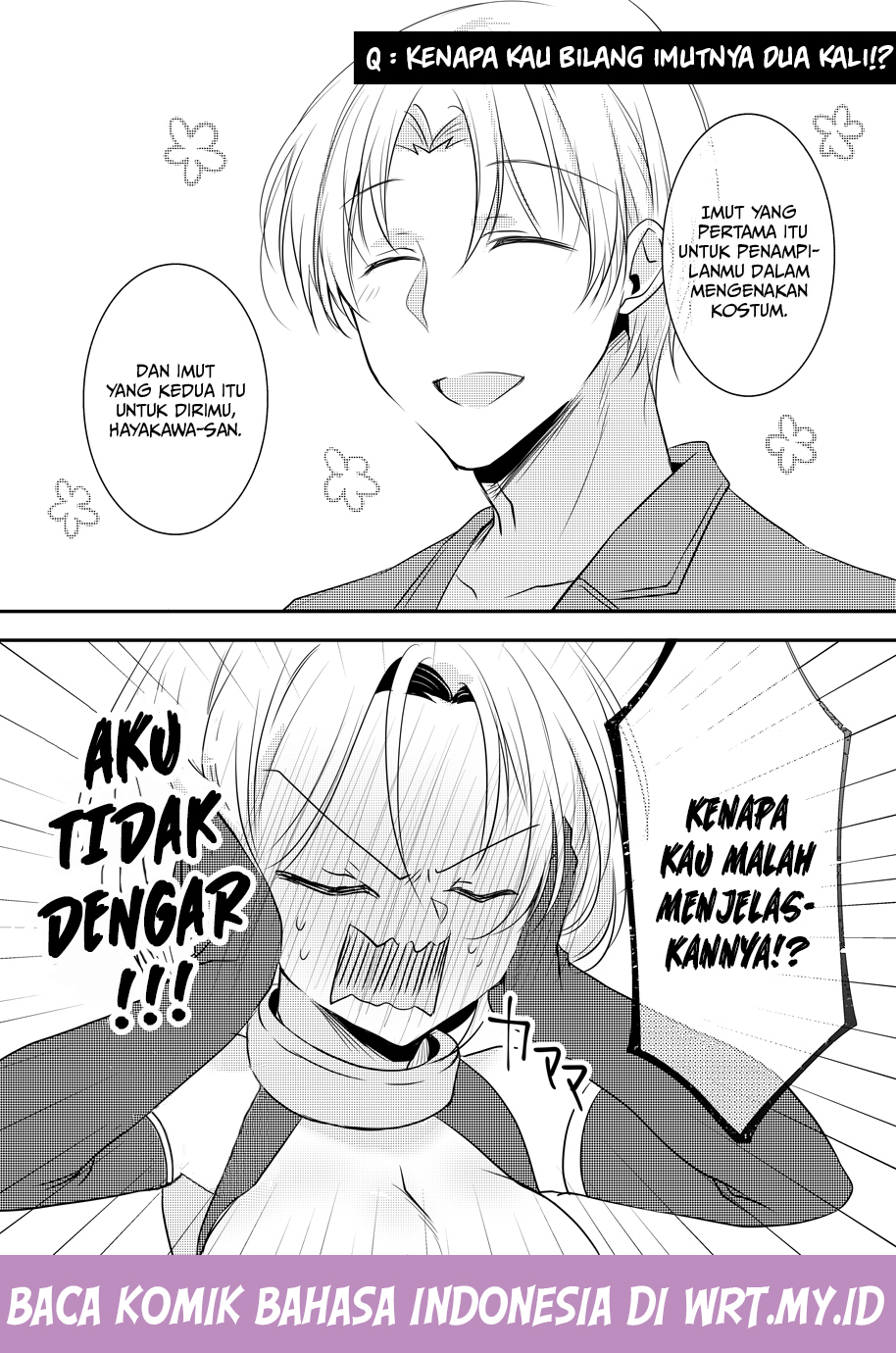 My Tiny Senpai From Work Chapter 11 - halaman 2