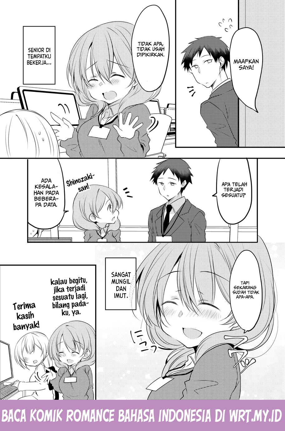 My Tiny Senpai From Work Chapter 12 - halaman 2