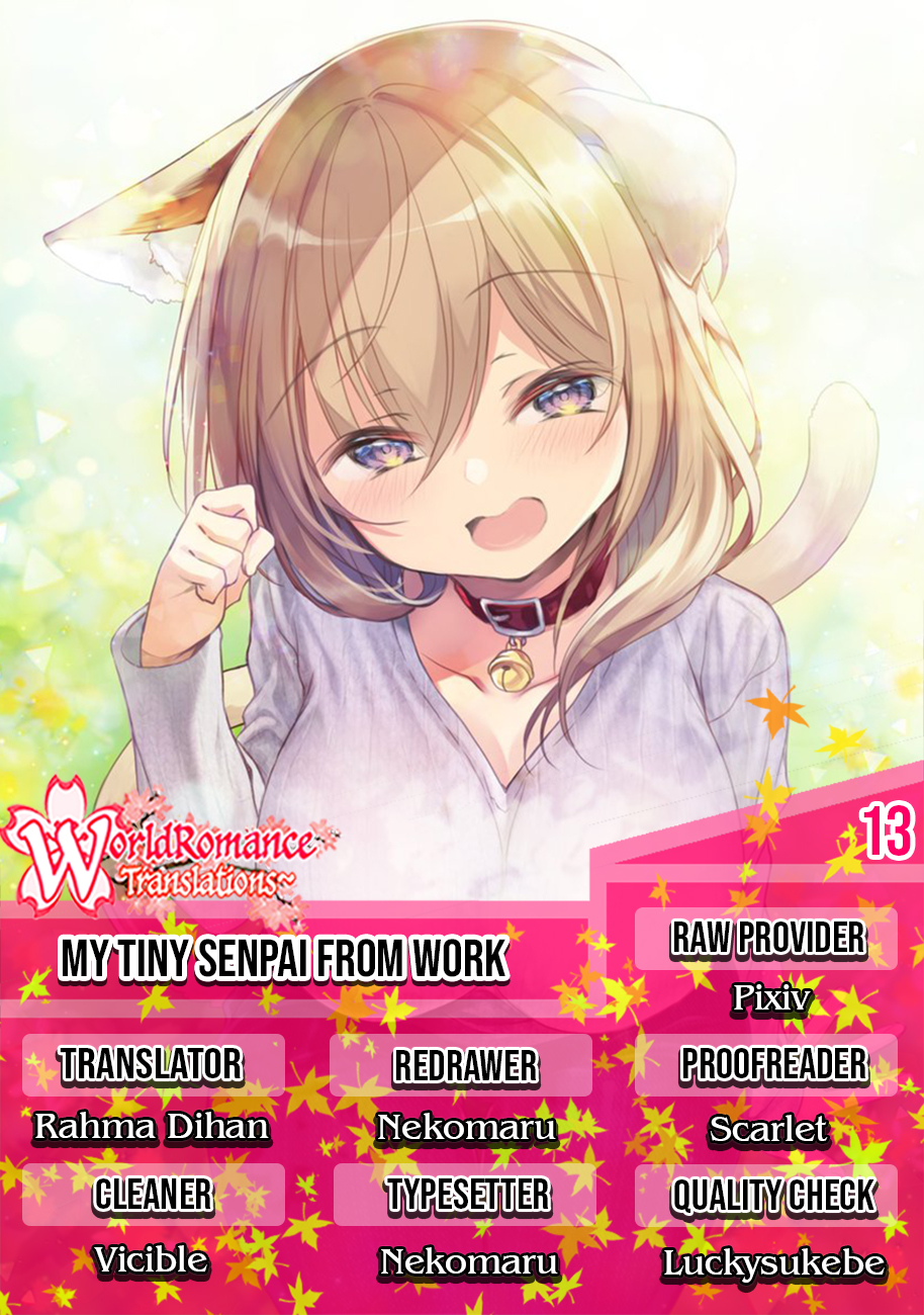 My Tiny Senpai From Work Chapter 13 - halaman 1